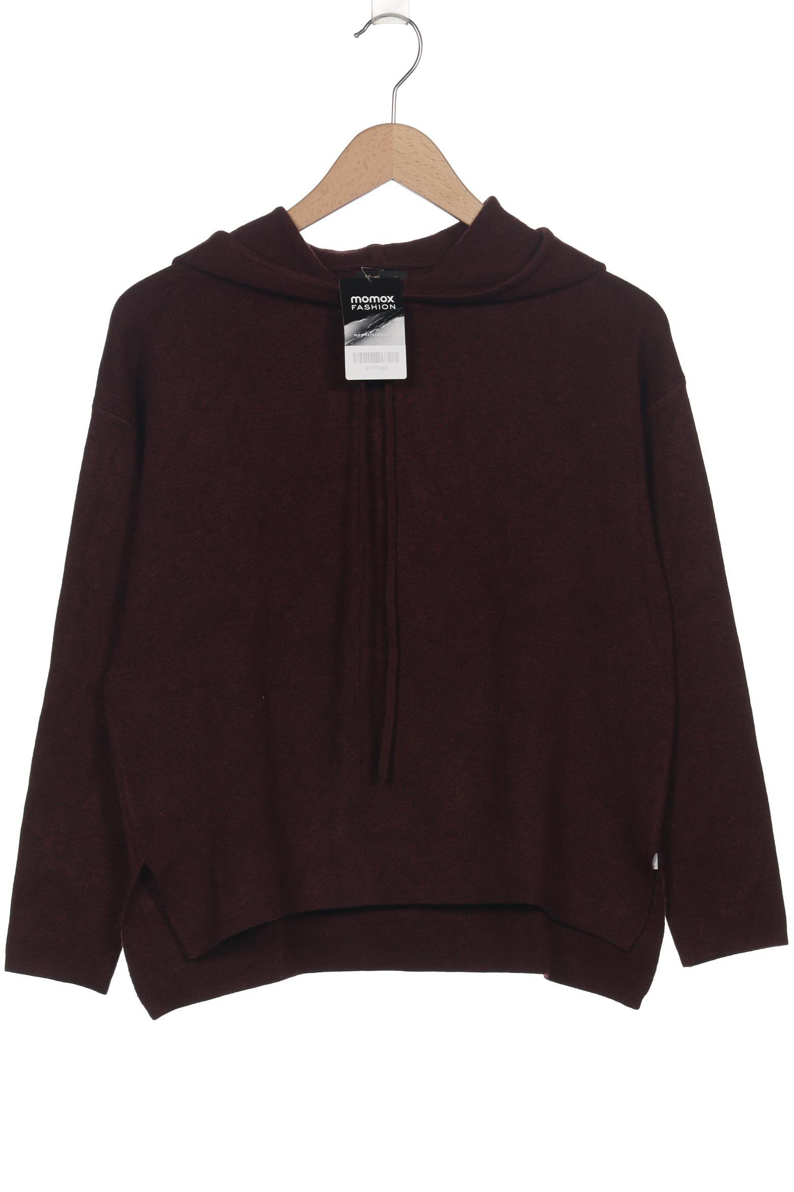 

Massimo Dutti Damen Pullover, bordeaux, Gr. 34