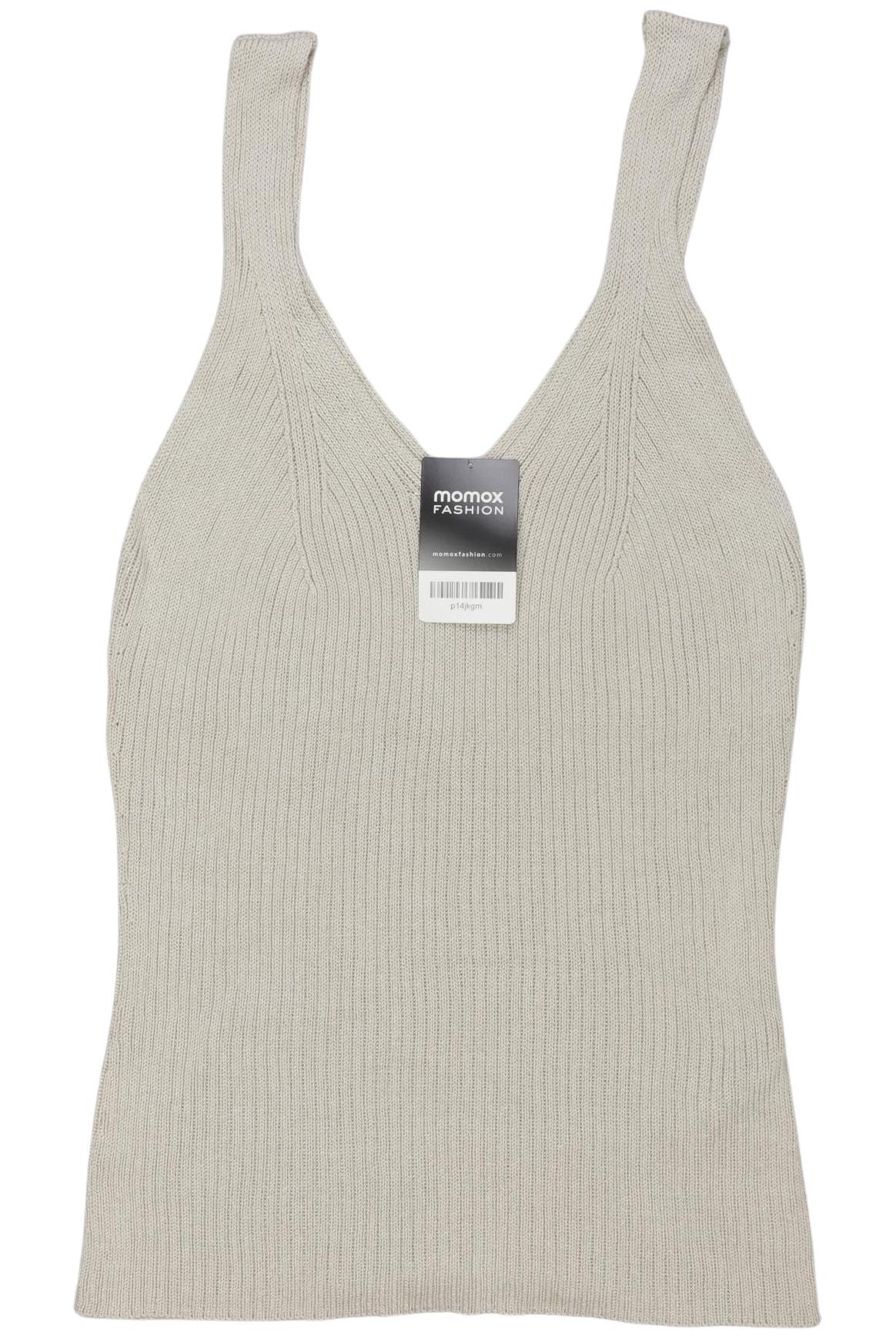 

Massimo Dutti Damen Top, beige, Gr. 38