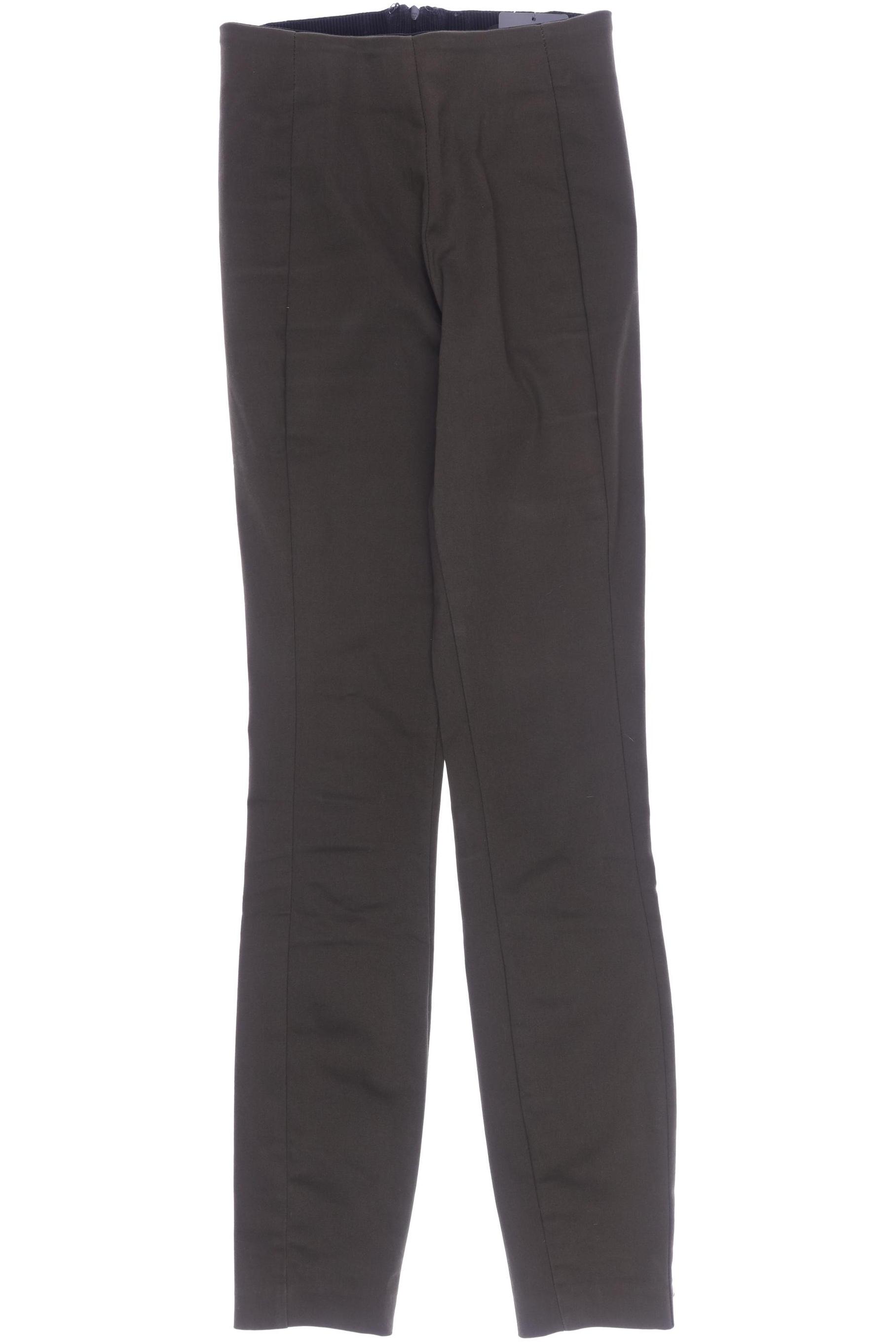 

Massimo Dutti Damen Stoffhose, grün, Gr. 34