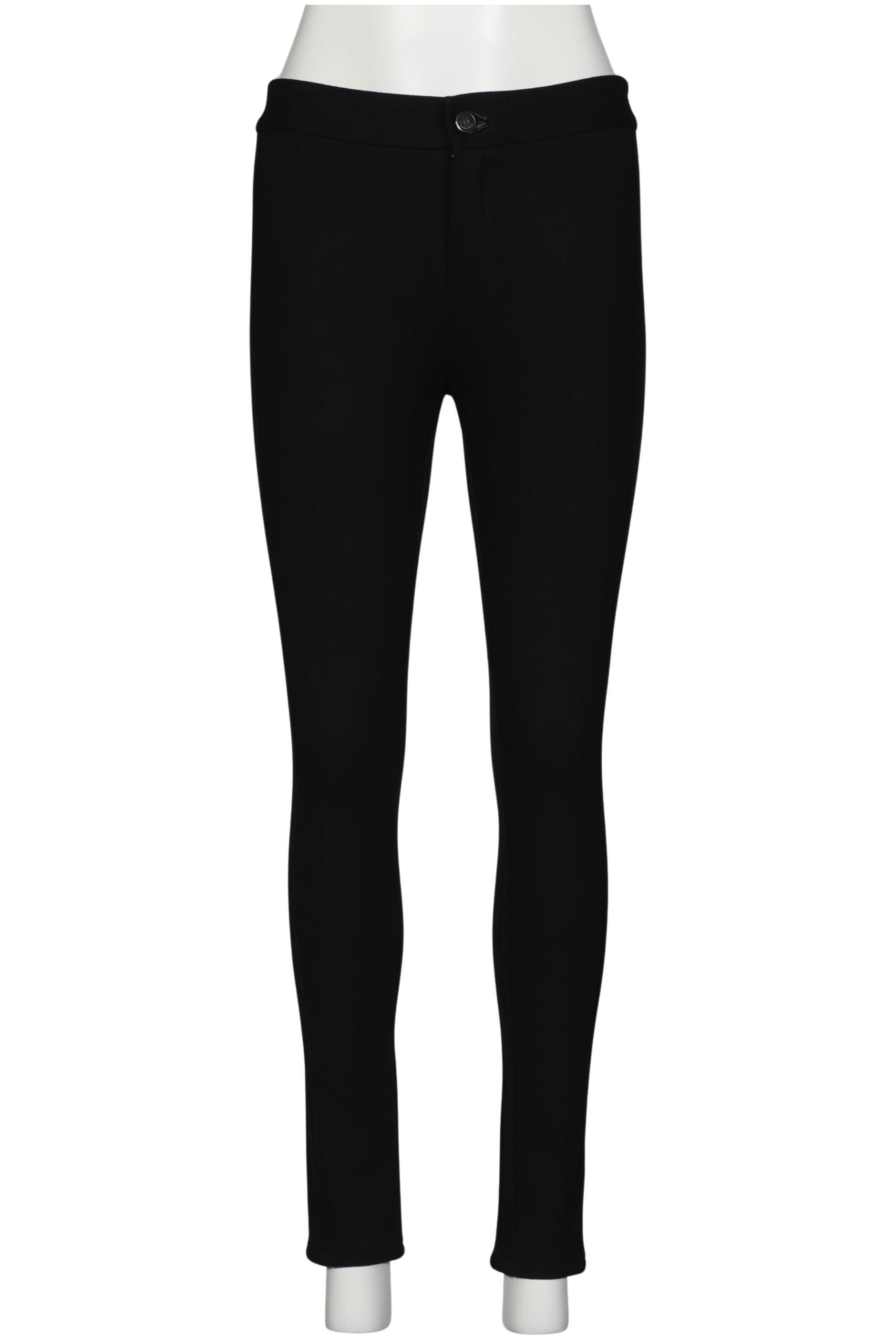 

Massimo Dutti Damen Stoffhose, schwarz, Gr. 0