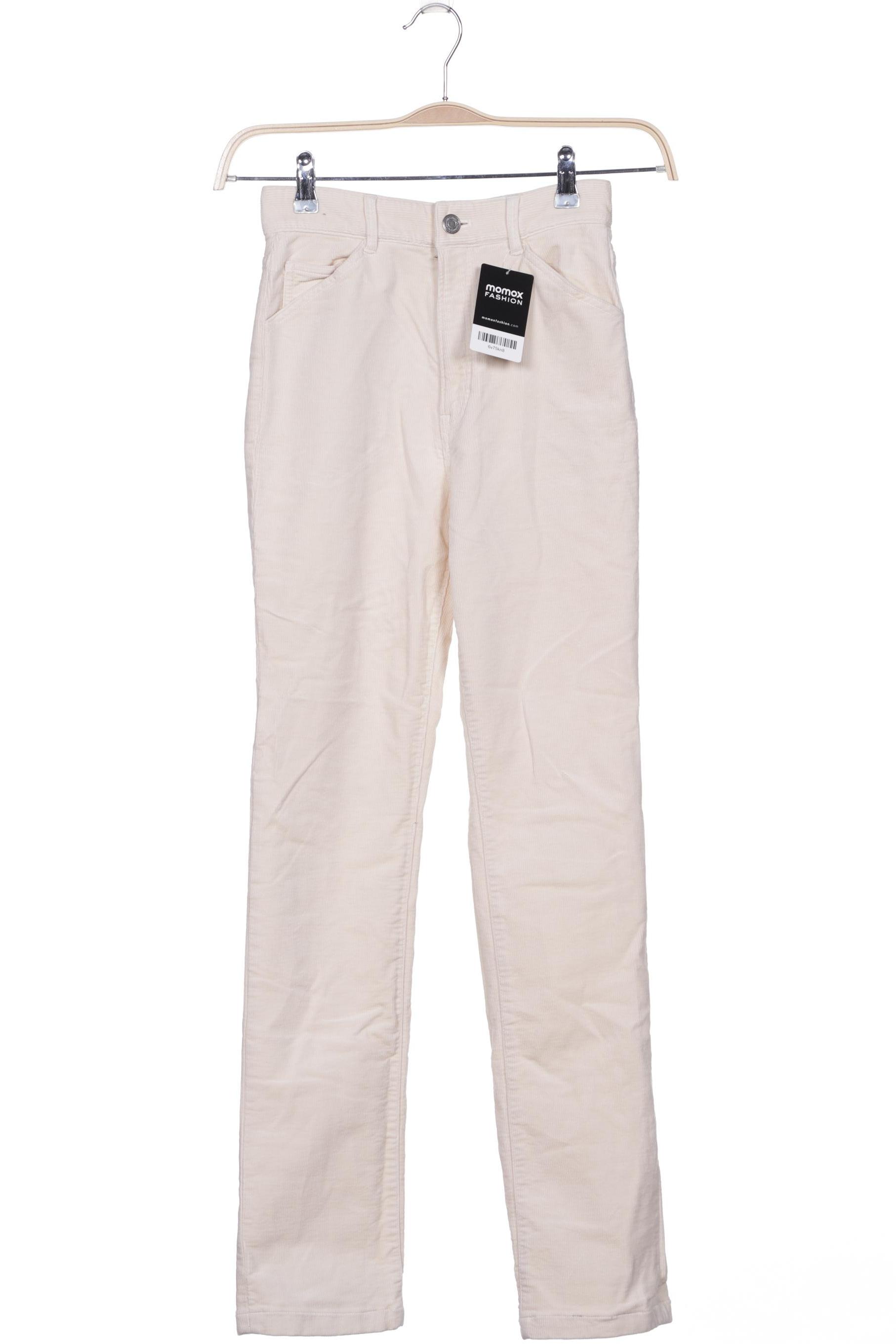 

Massimo Dutti Damen Stoffhose, cremeweiß
