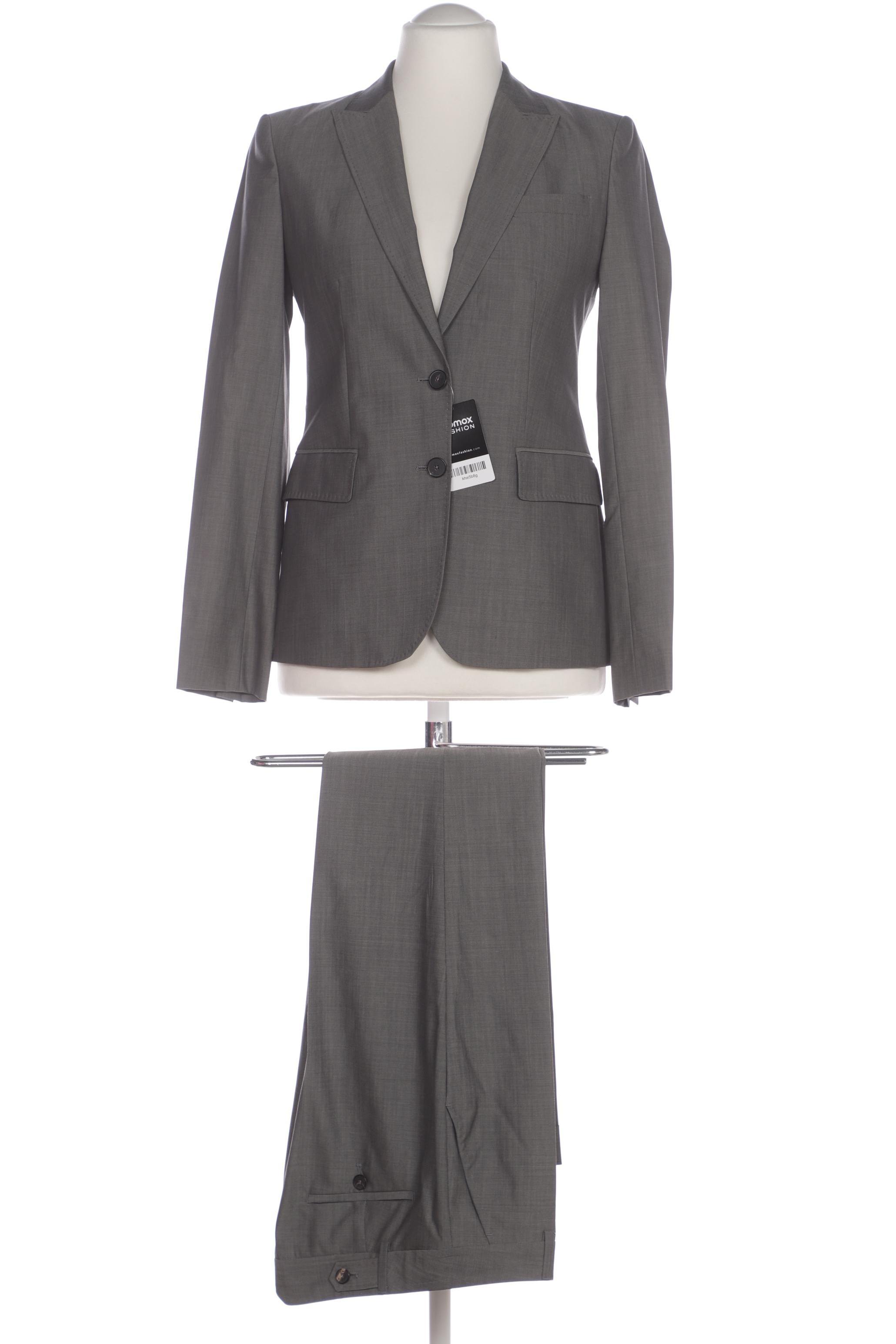 

Massimo Dutti Damen Anzug, grau, Gr. 40