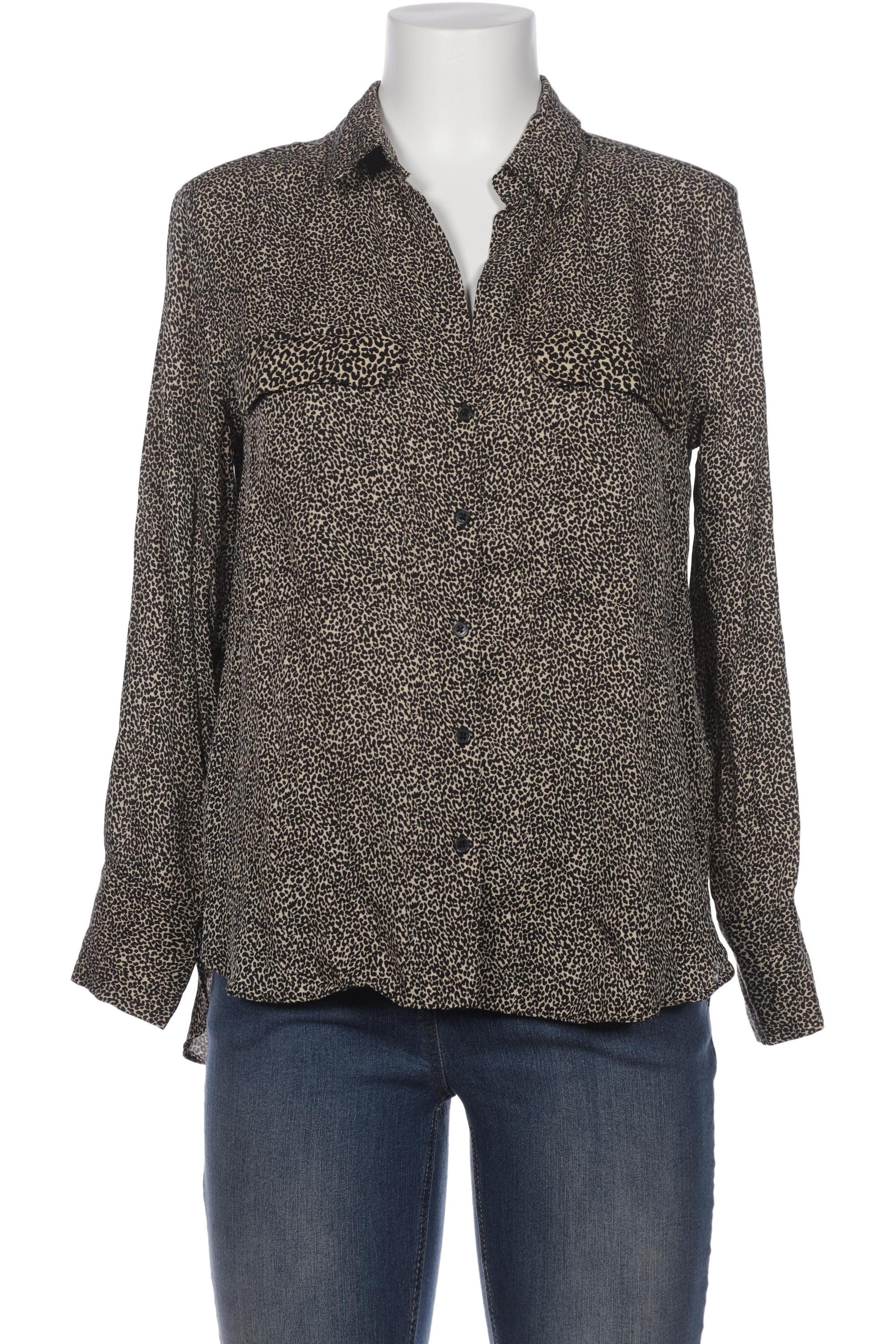 

Massimo Dutti Damen Bluse, braun, Gr. 38