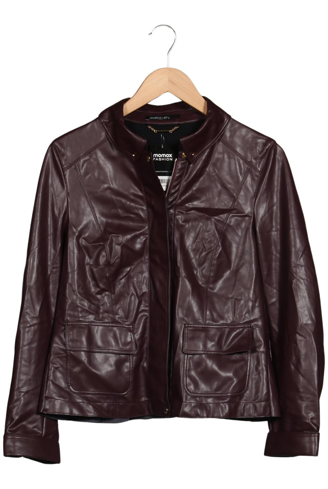 

Massimo Dutti Damen Jacke, bordeaux, Gr. 40