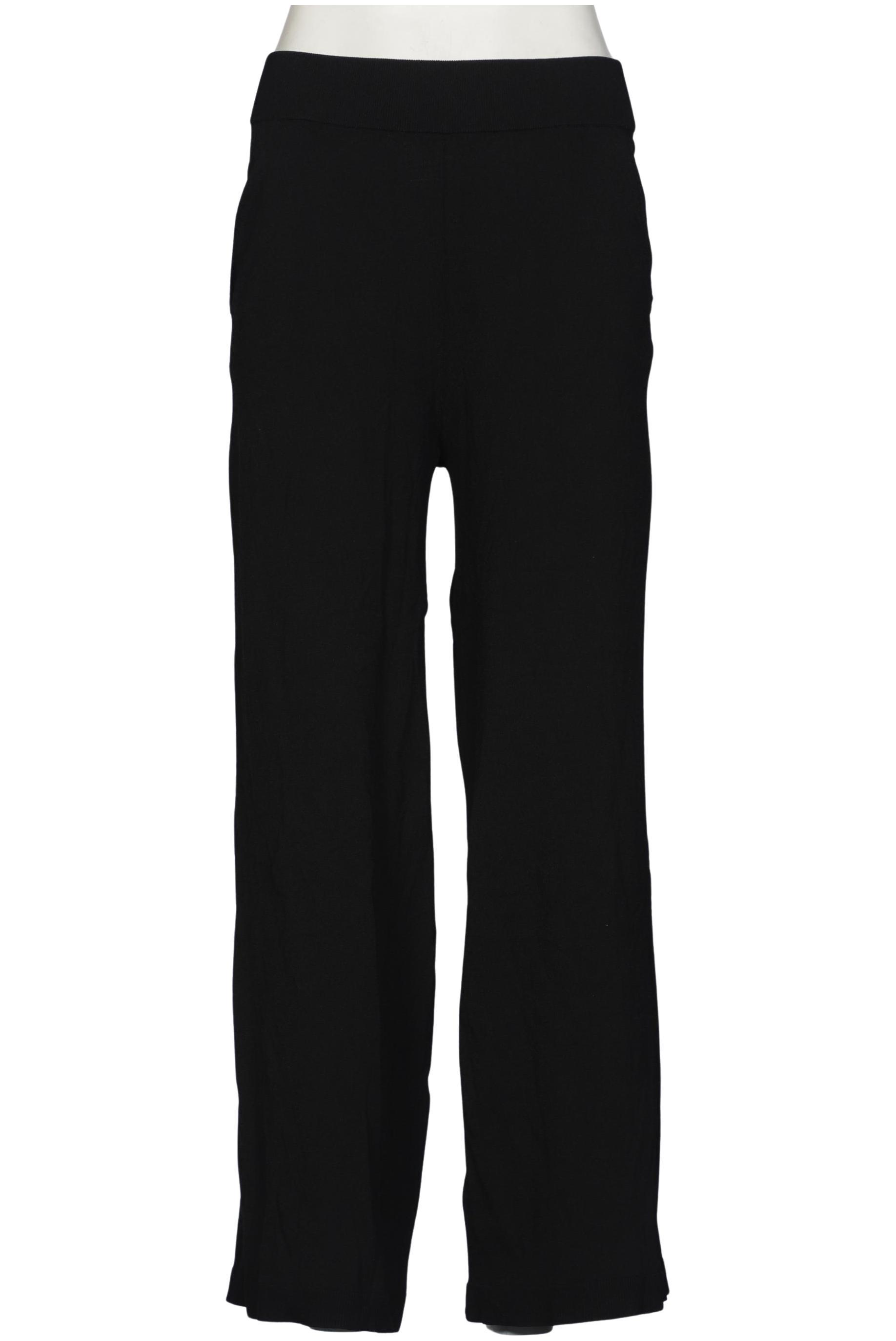 

Massimo Dutti Damen Stoffhose, schwarz, Gr. 0