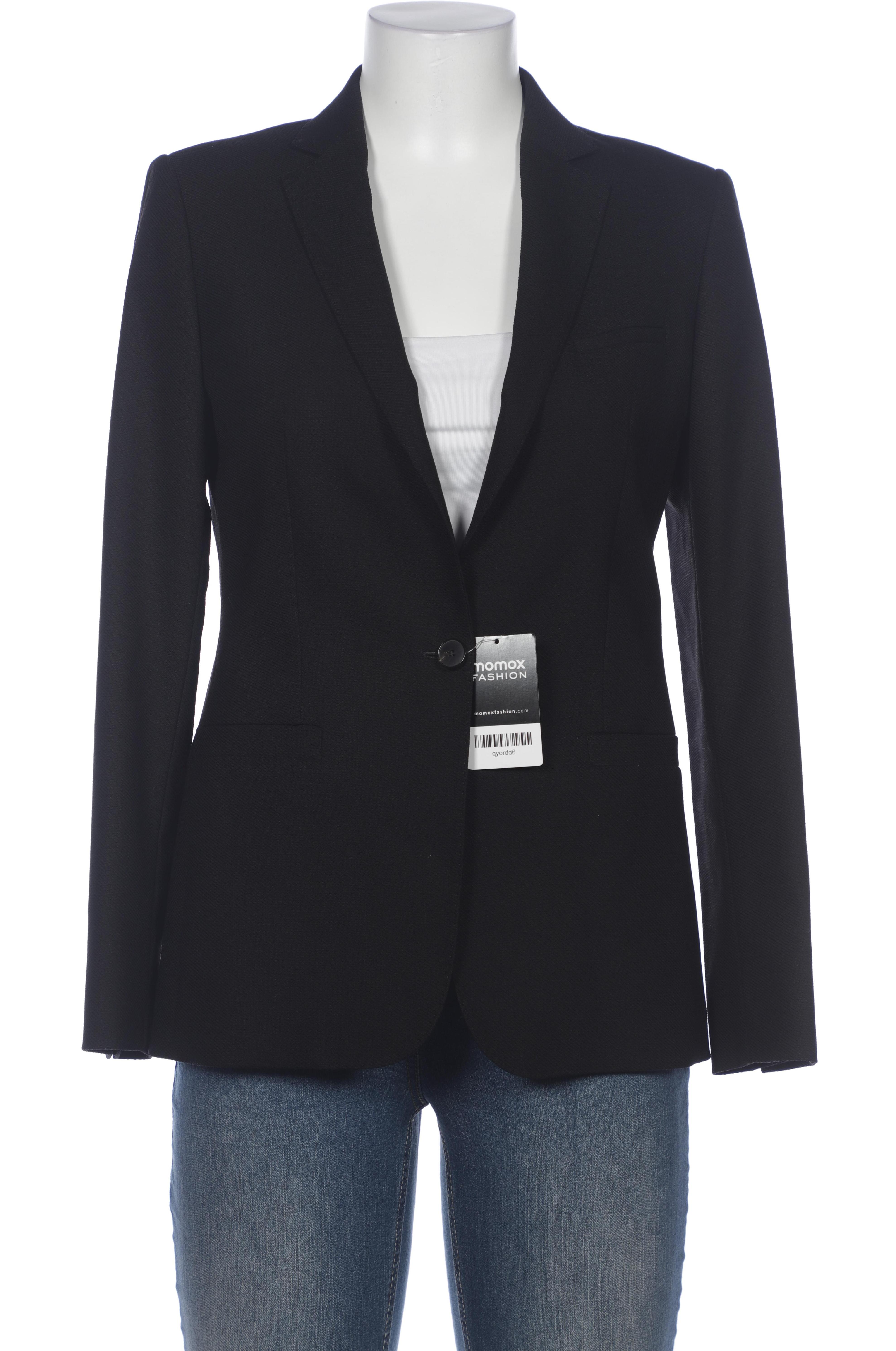 

Massimo Dutti Damen Blazer, schwarz, Gr. 38