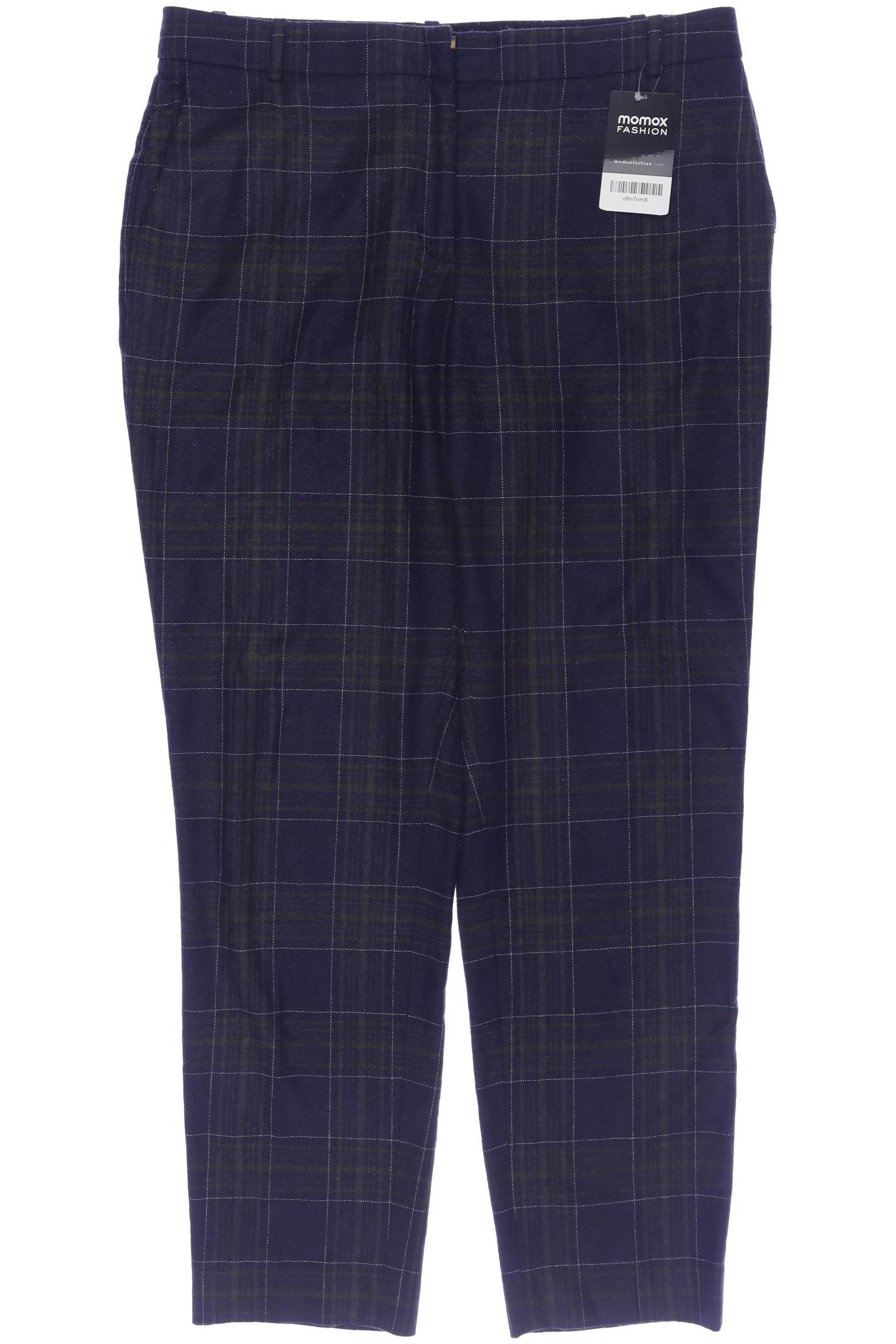 

Massimo Dutti Damen Stoffhose, marineblau, Gr. 42