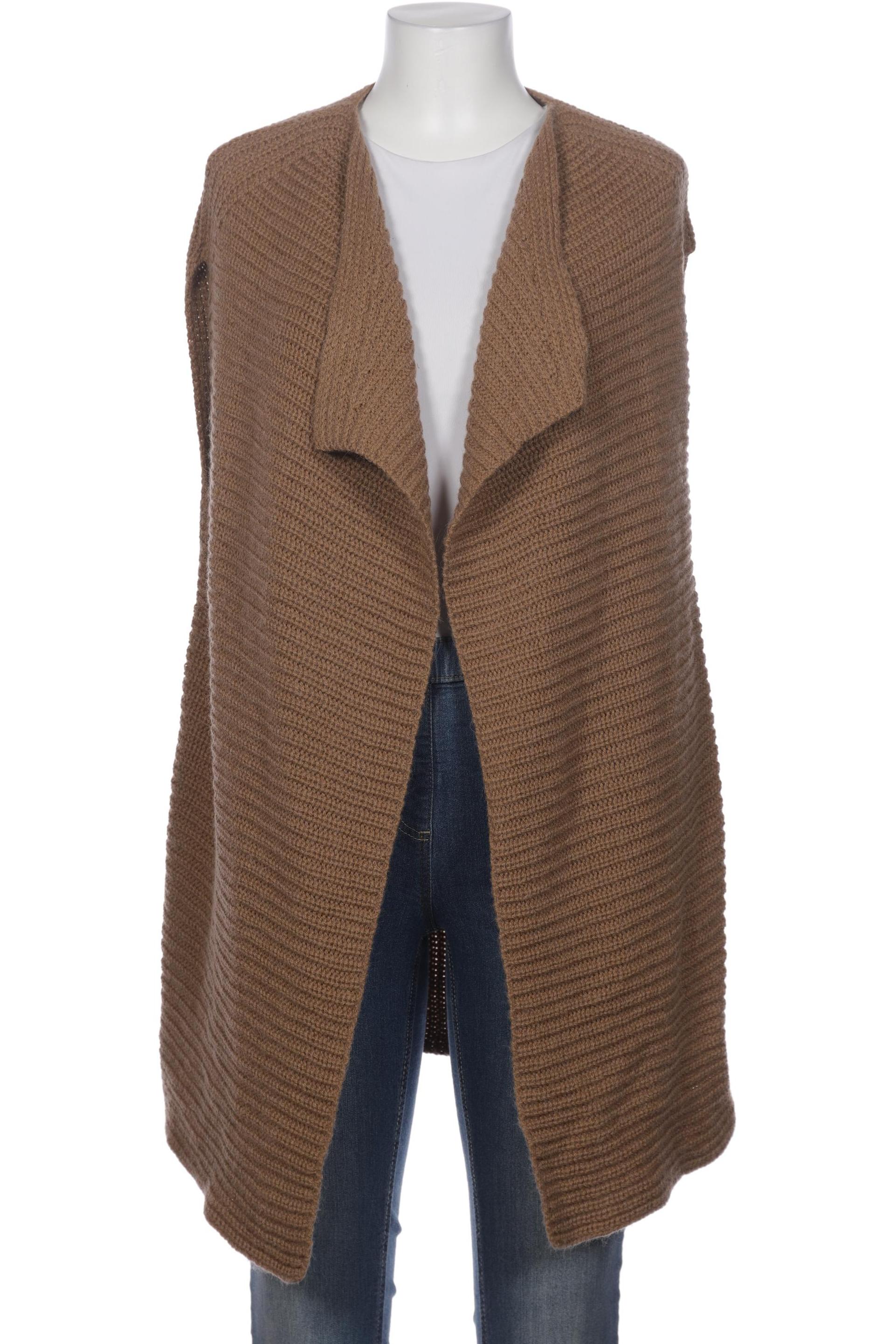 

Massimo Dutti Damen Strickjacke, braun, Gr. 36