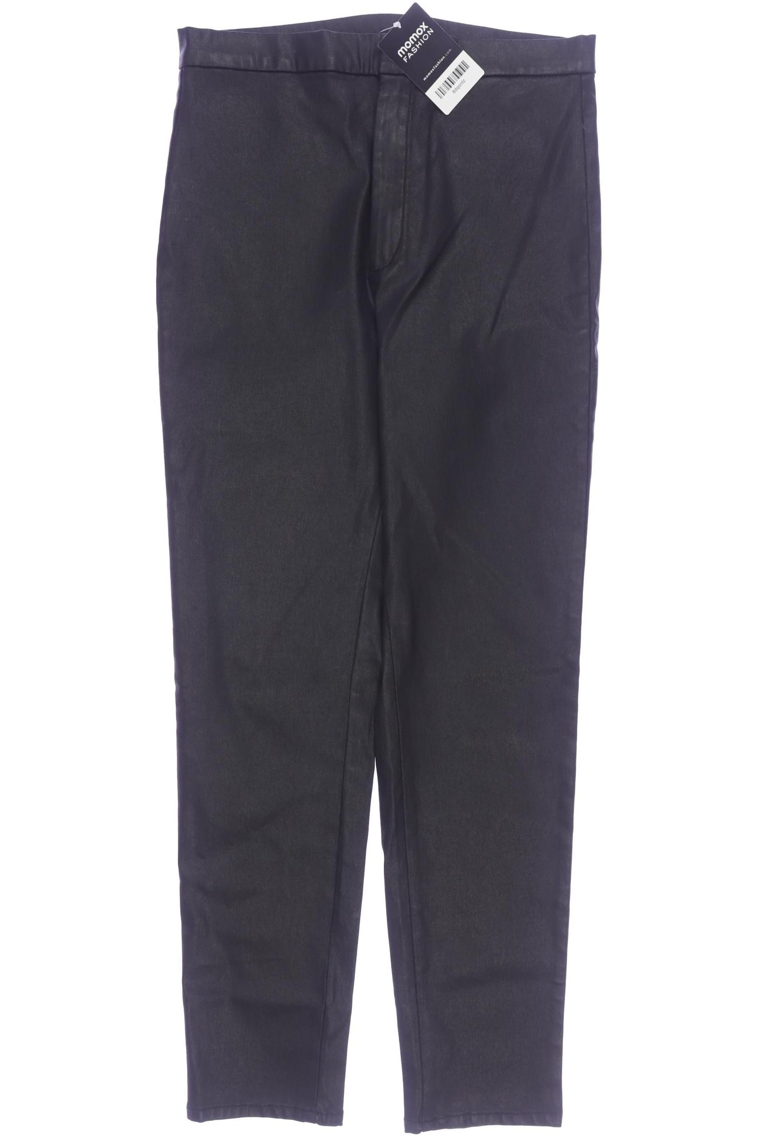 

Massimo Dutti Damen Stoffhose, schwarz, Gr. 40
