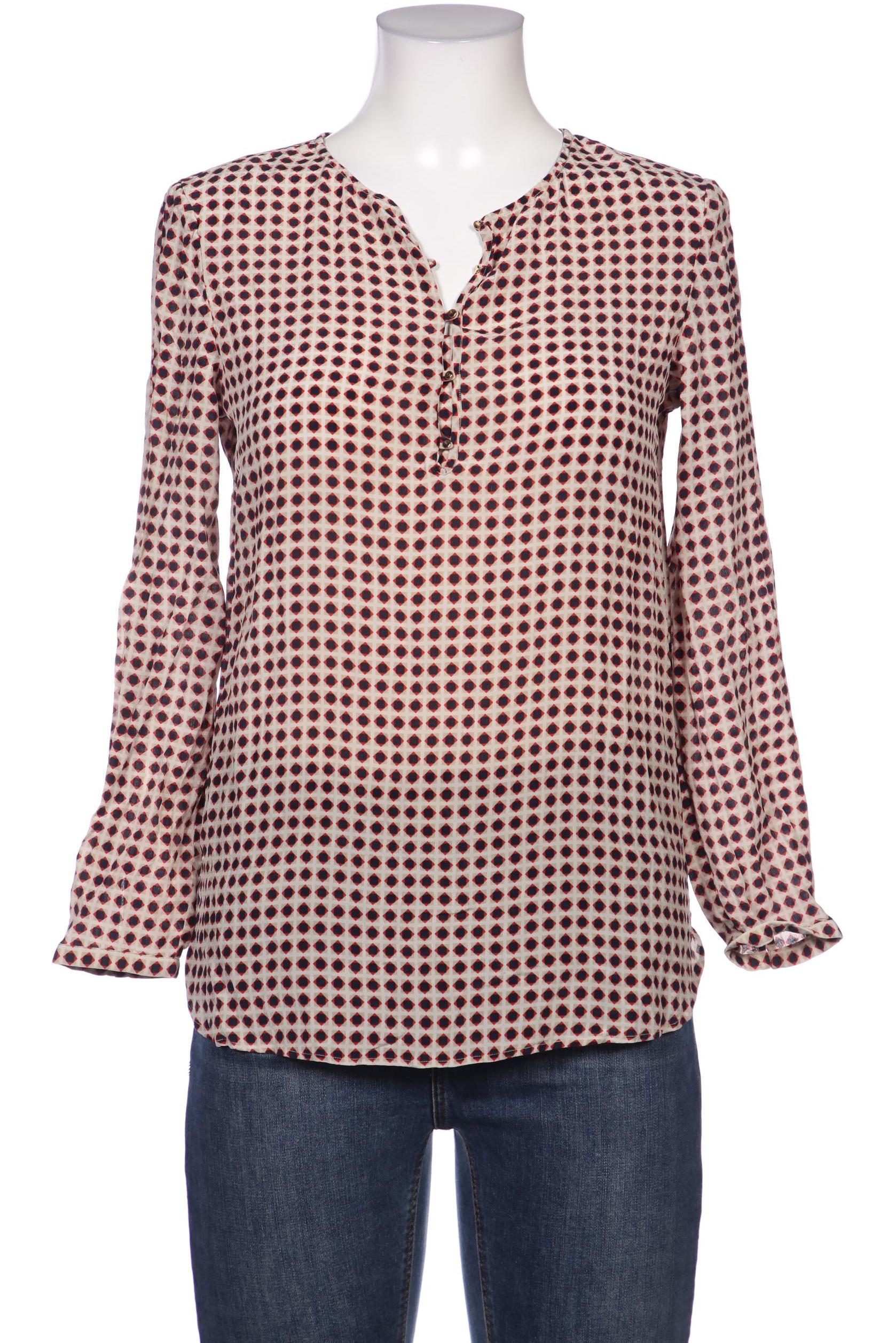 

Massimo Dutti Damen Bluse, beige, Gr. 38