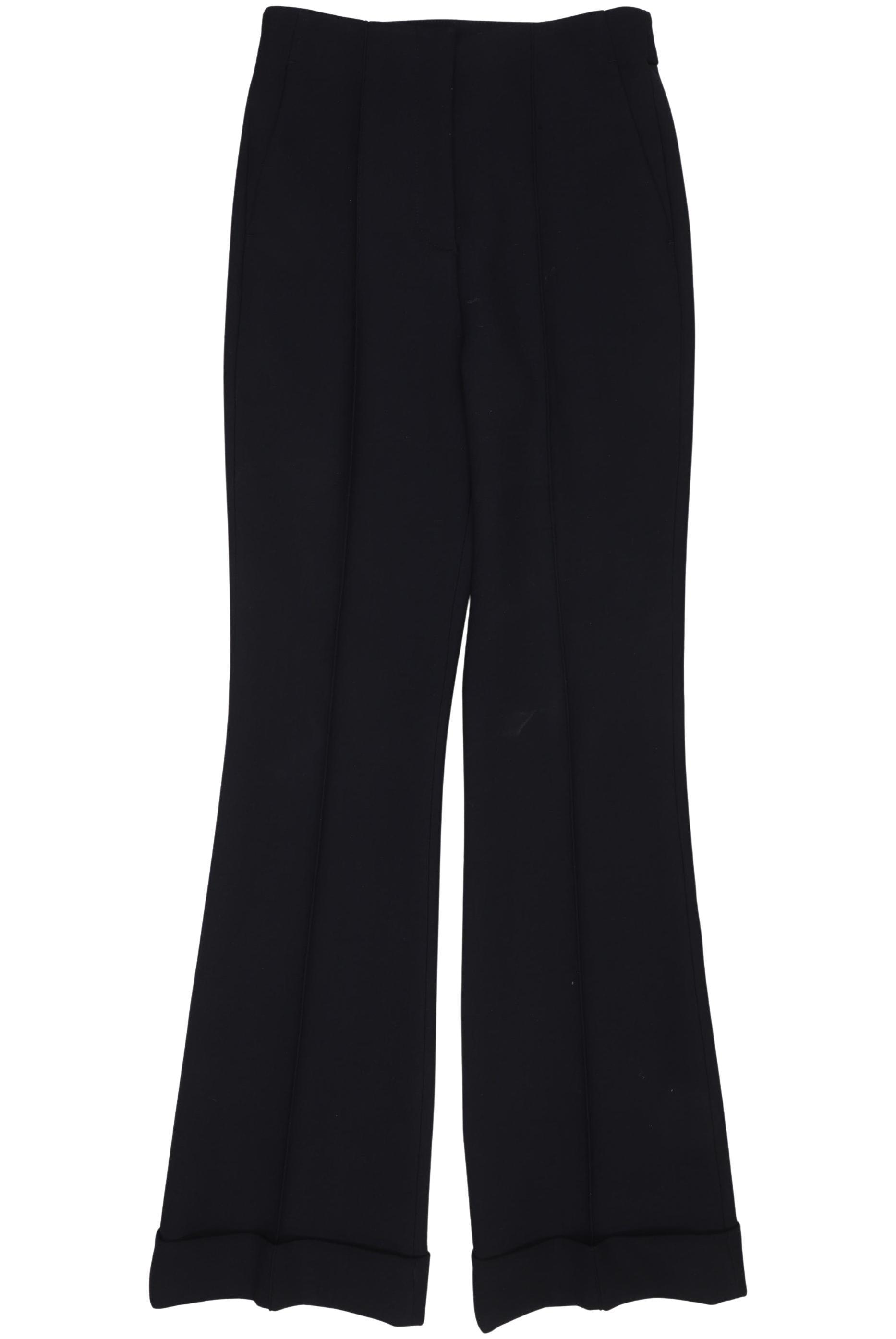 

Massimo Dutti Damen Stoffhose, marineblau, Gr. 38