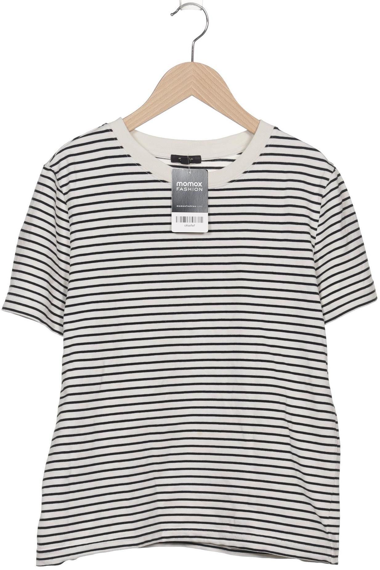 

Massimo Dutti Damen T-Shirt, weiß, Gr. 38