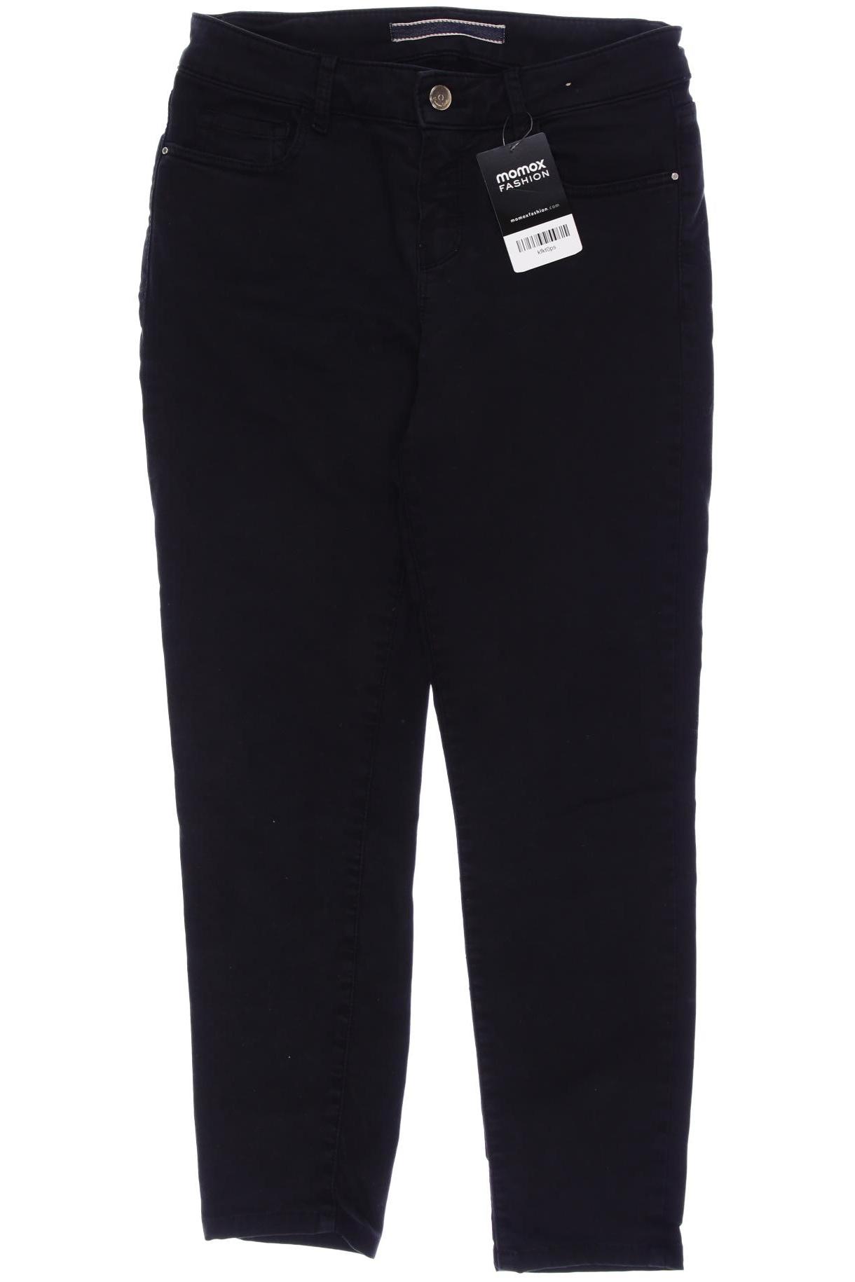 

Massimo Dutti Damen Jeans, schwarz