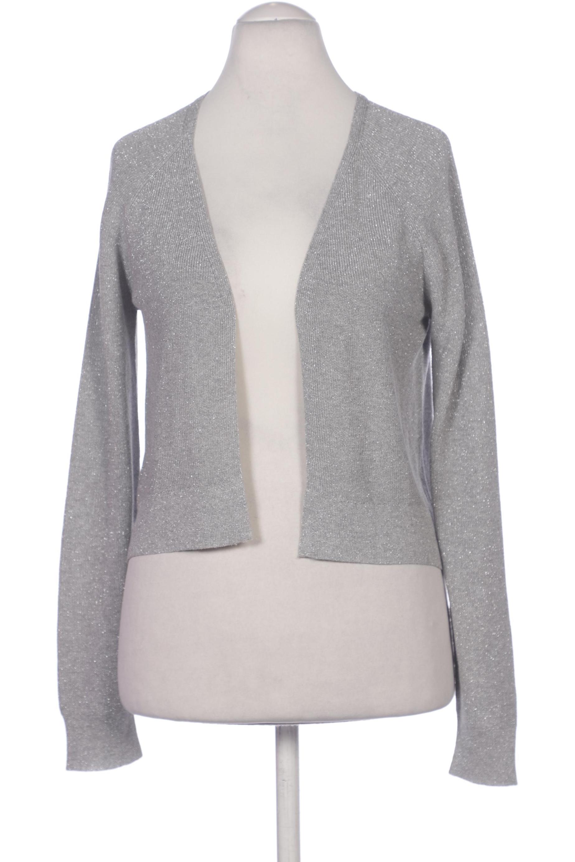 

Massimo Dutti Damen Strickjacke, grau, Gr. 38