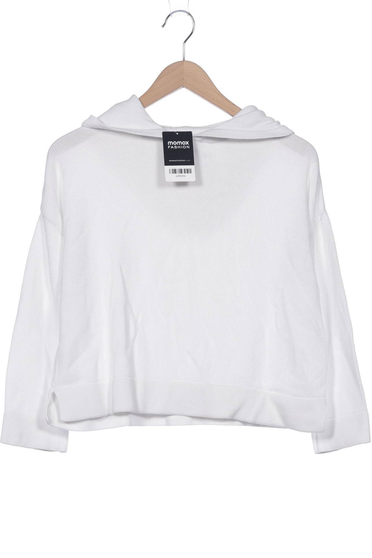 

Massimo Dutti Damen Pullover, weiß, Gr. 34