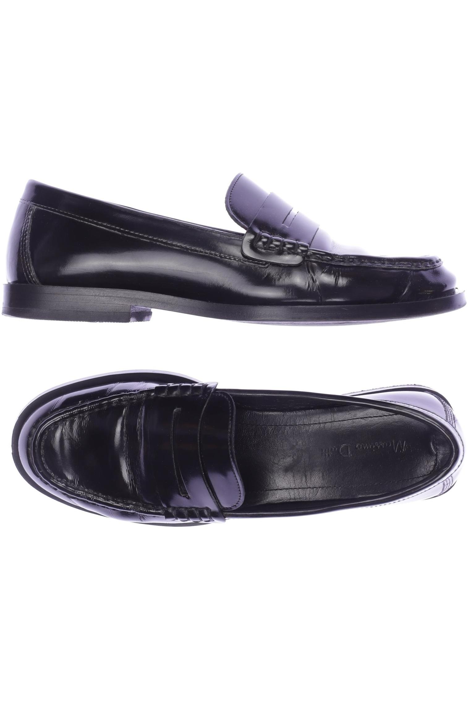 

Massimo Dutti Damen Halbschuh, schwarz, Gr. 37