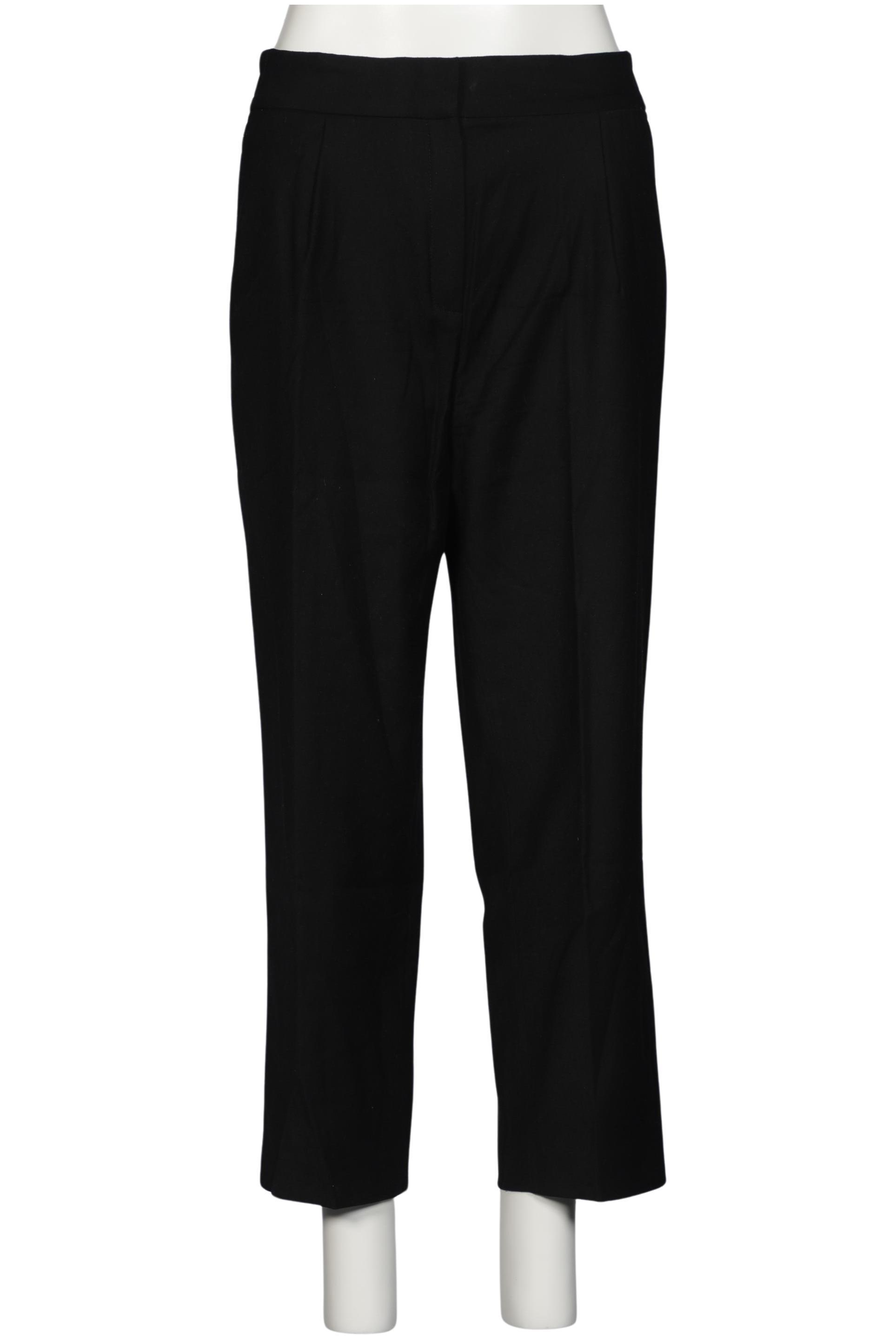 

Massimo Dutti Damen Stoffhose, schwarz, Gr. 36