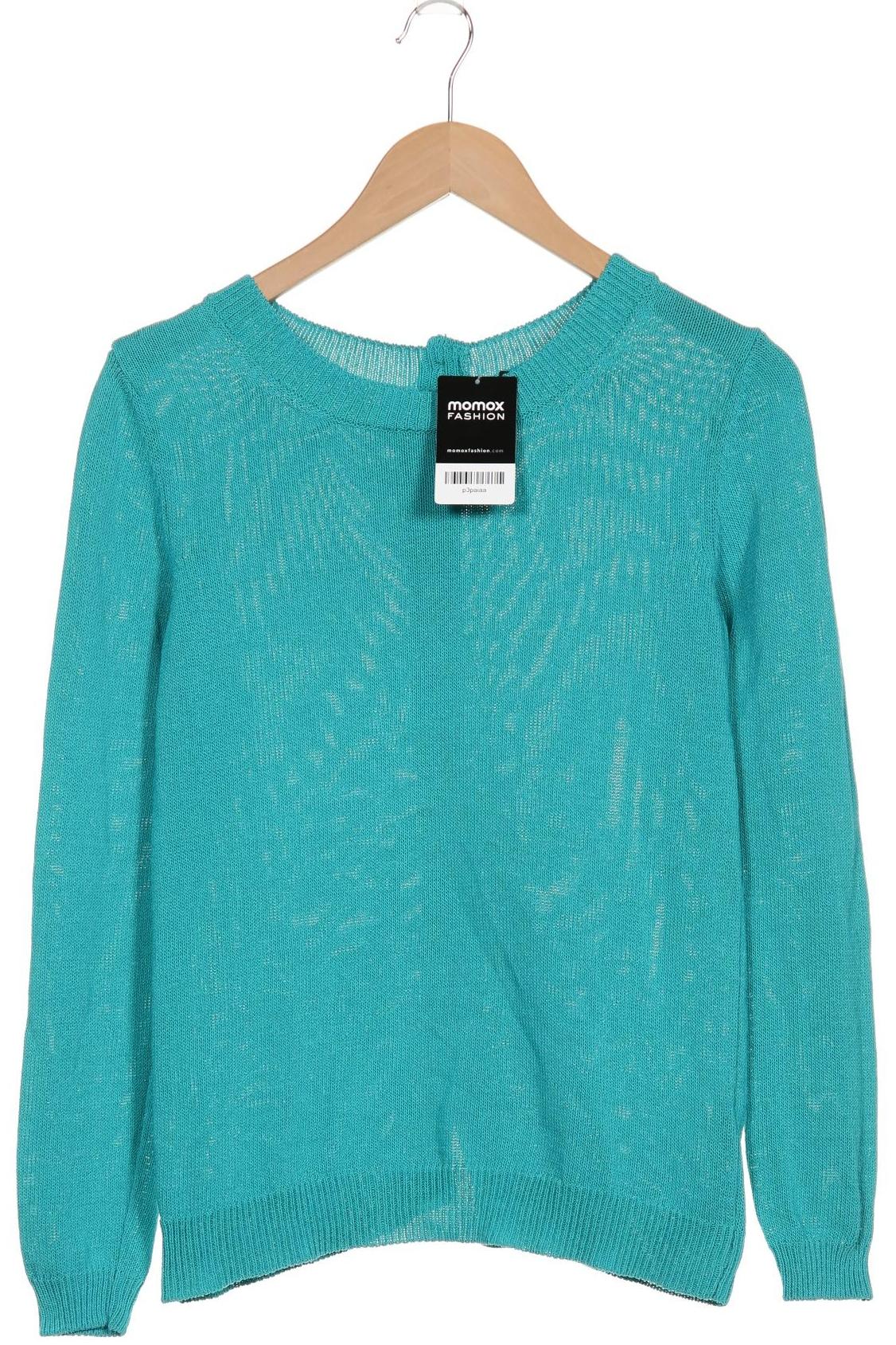 Thumbnail - Massimo Dutti Damen Pullover, türkis, Gr. 36