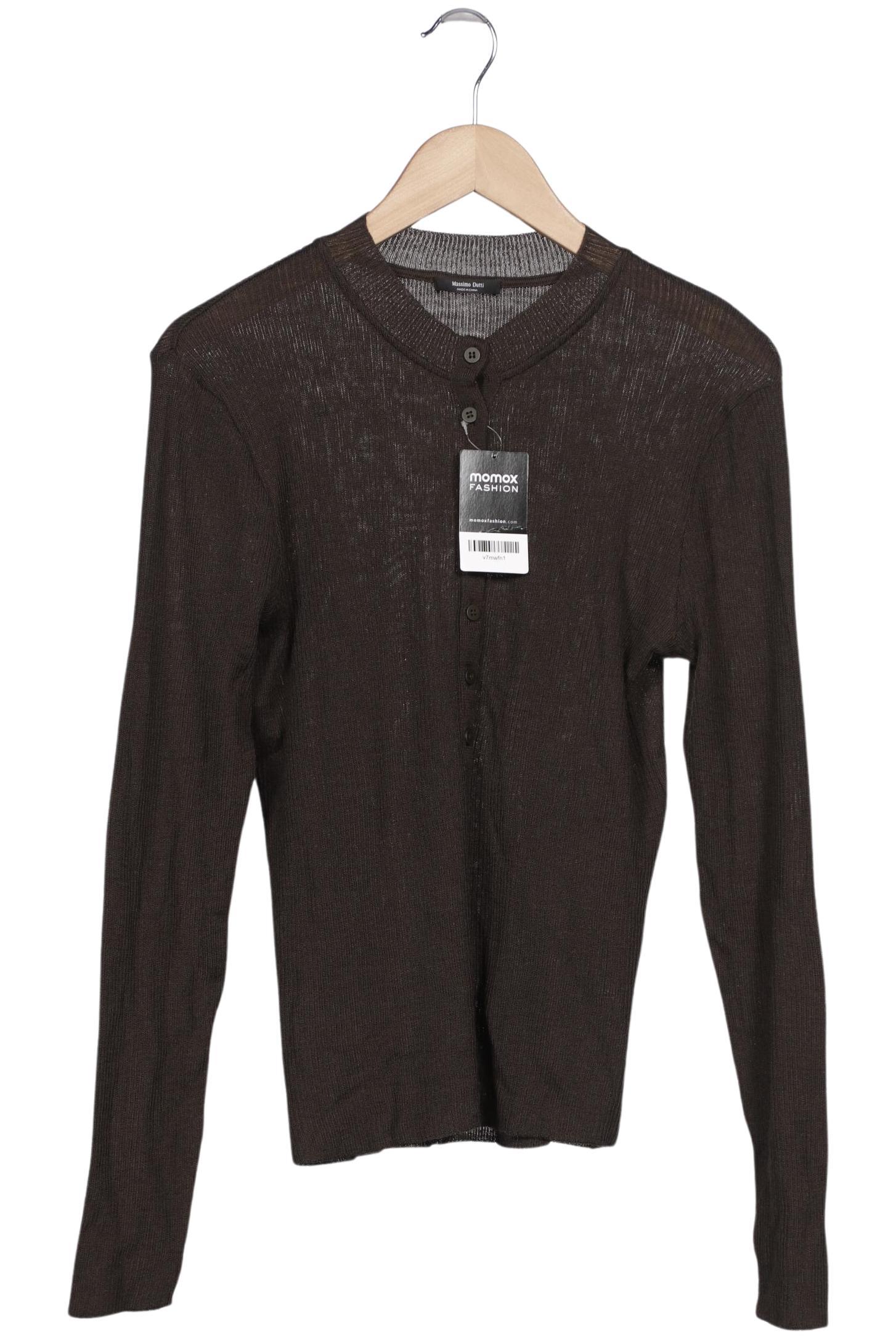 

Massimo Dutti Damen Pullover, braun, Gr. 44