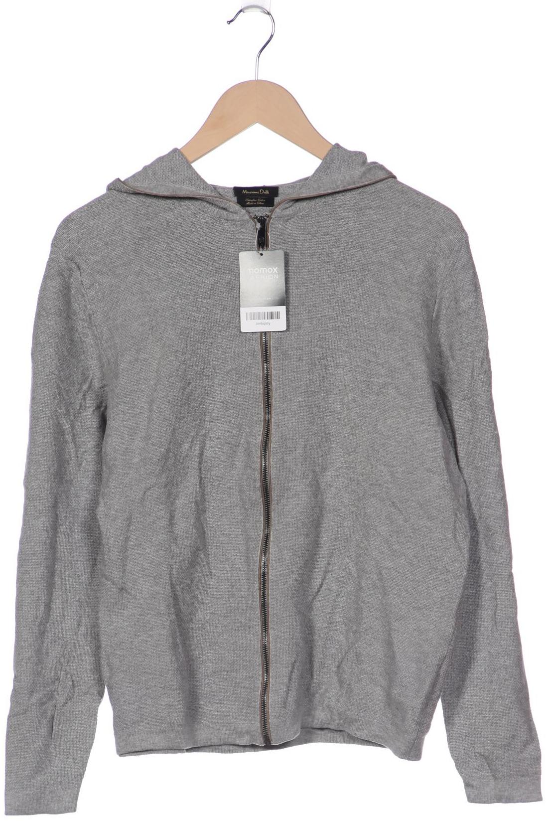 

Massimo Dutti Damen Strickjacke, grau, Gr. 42