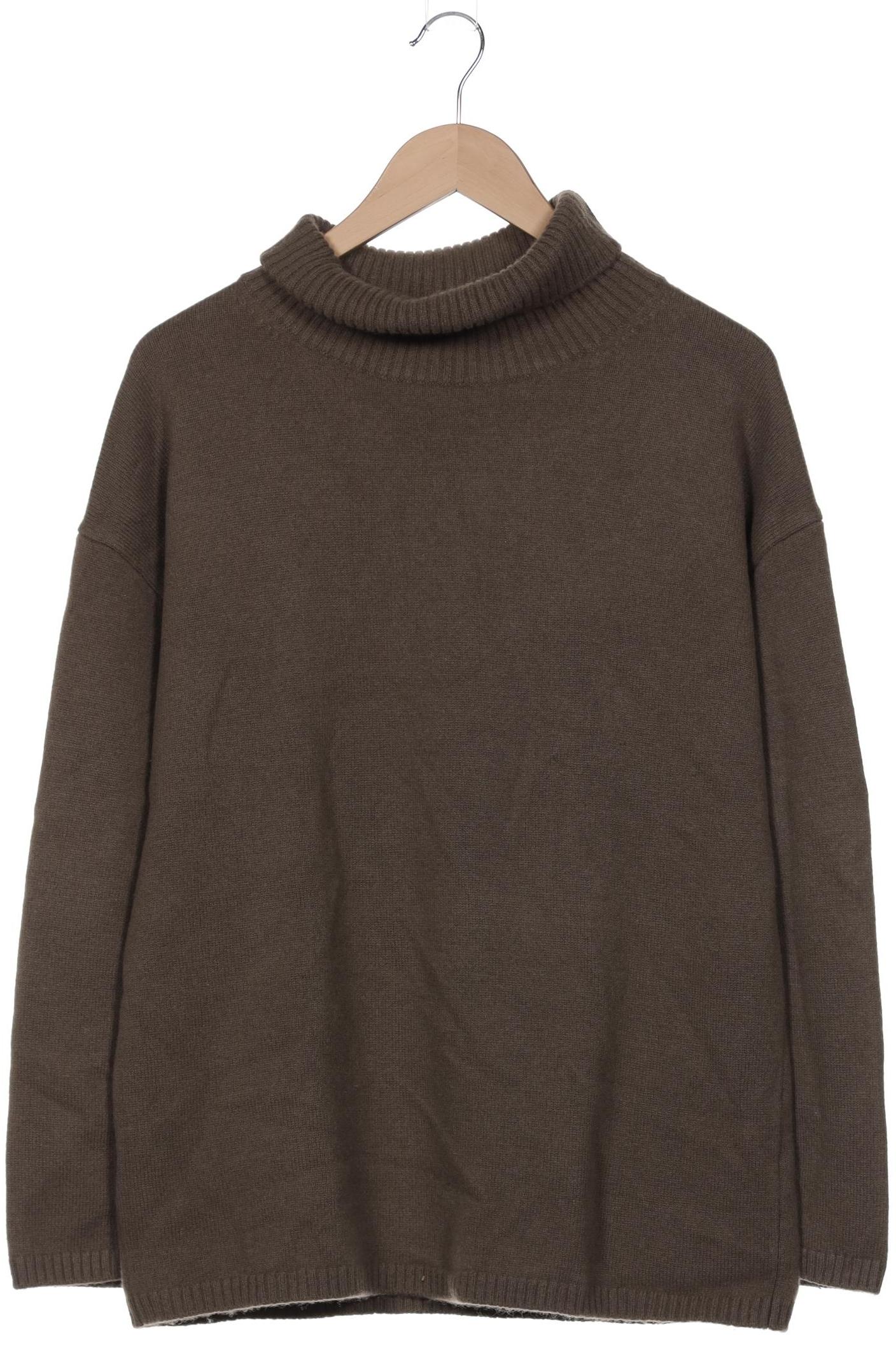 

Massimo Dutti Damen Pullover, grün, Gr. 38