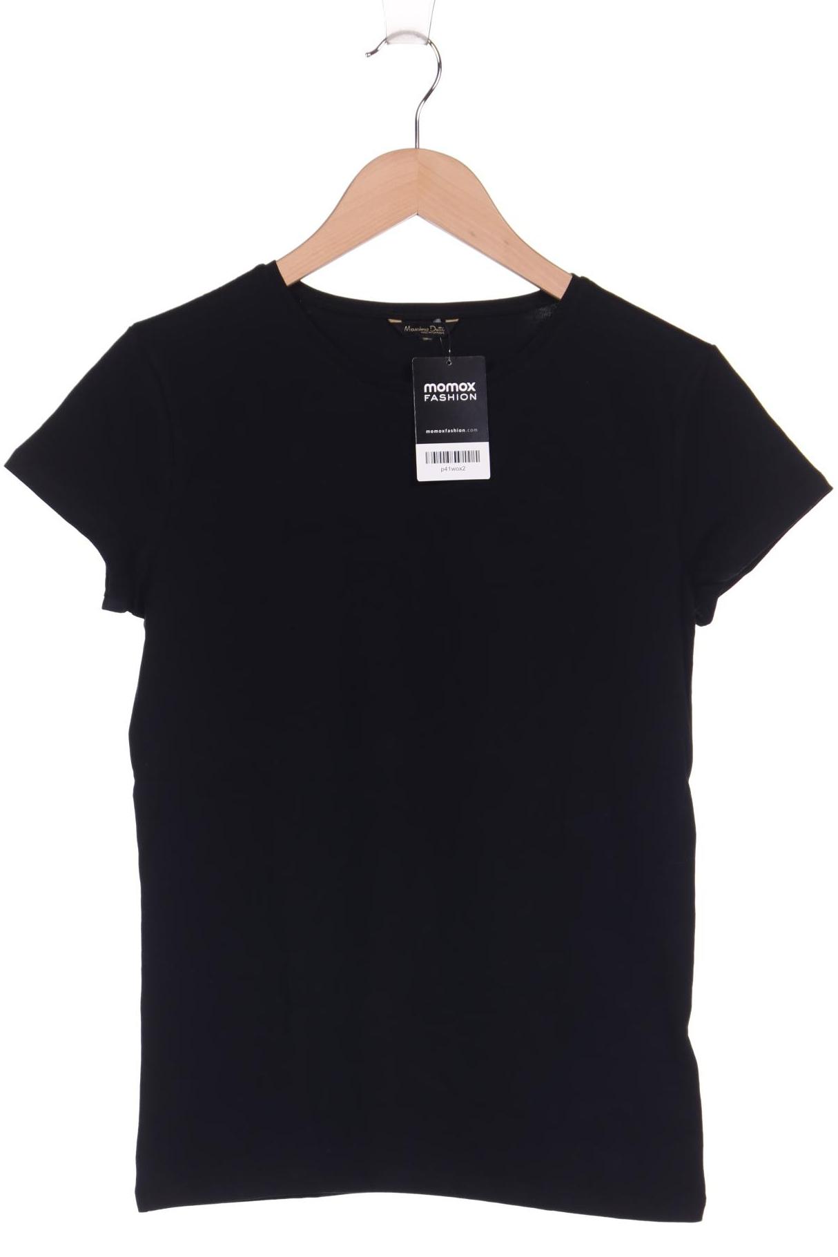 

Massimo Dutti Damen T-Shirt, schwarz