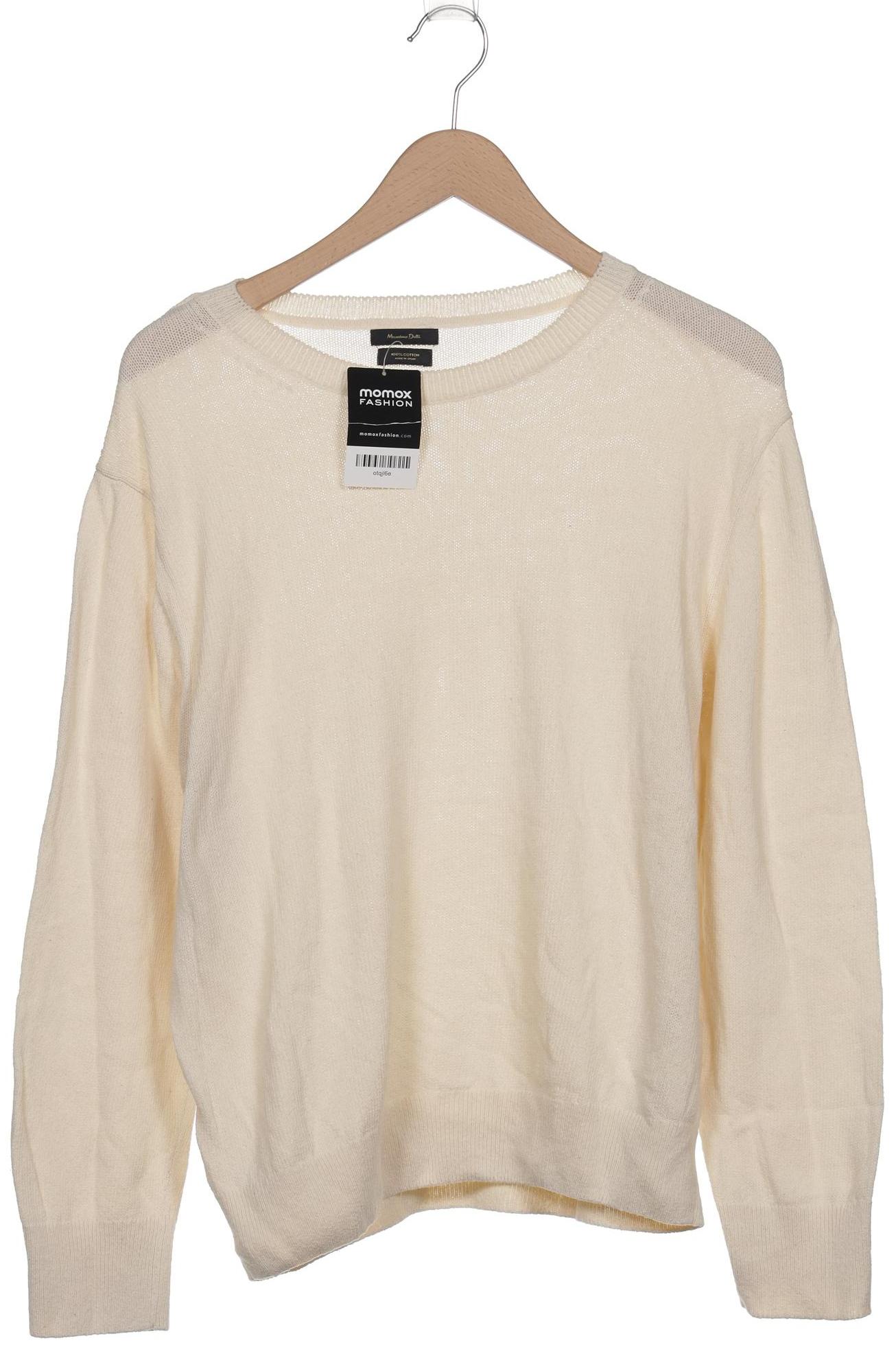 

Massimo Dutti Damen Pullover, beige, Gr. 42