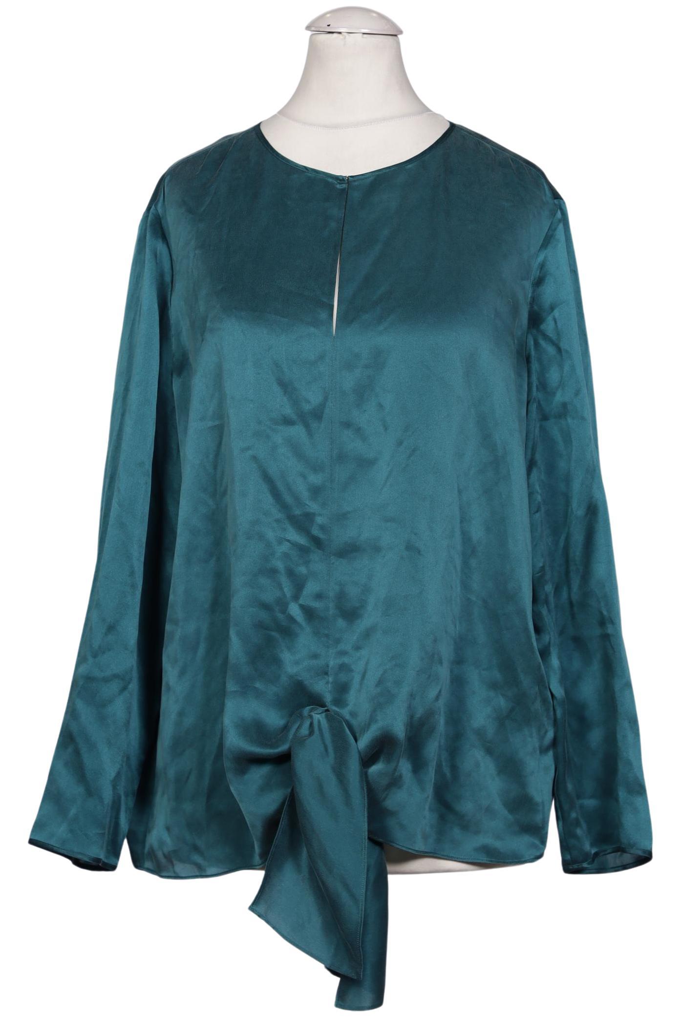 

Massimo Dutti Damen Bluse, türkis, Gr. 40