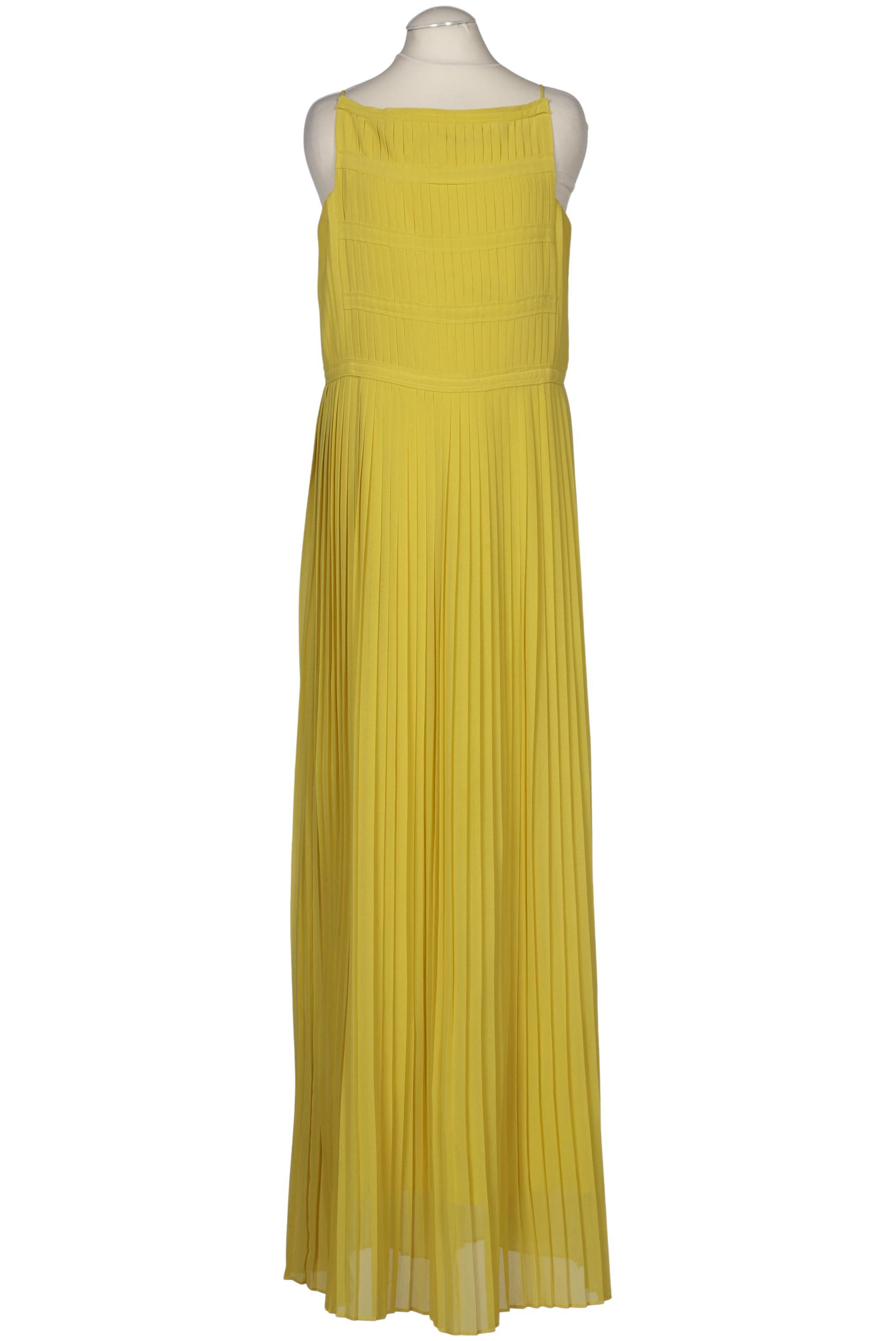

Massimo Dutti Damen Kleid, gelb, Gr. 34