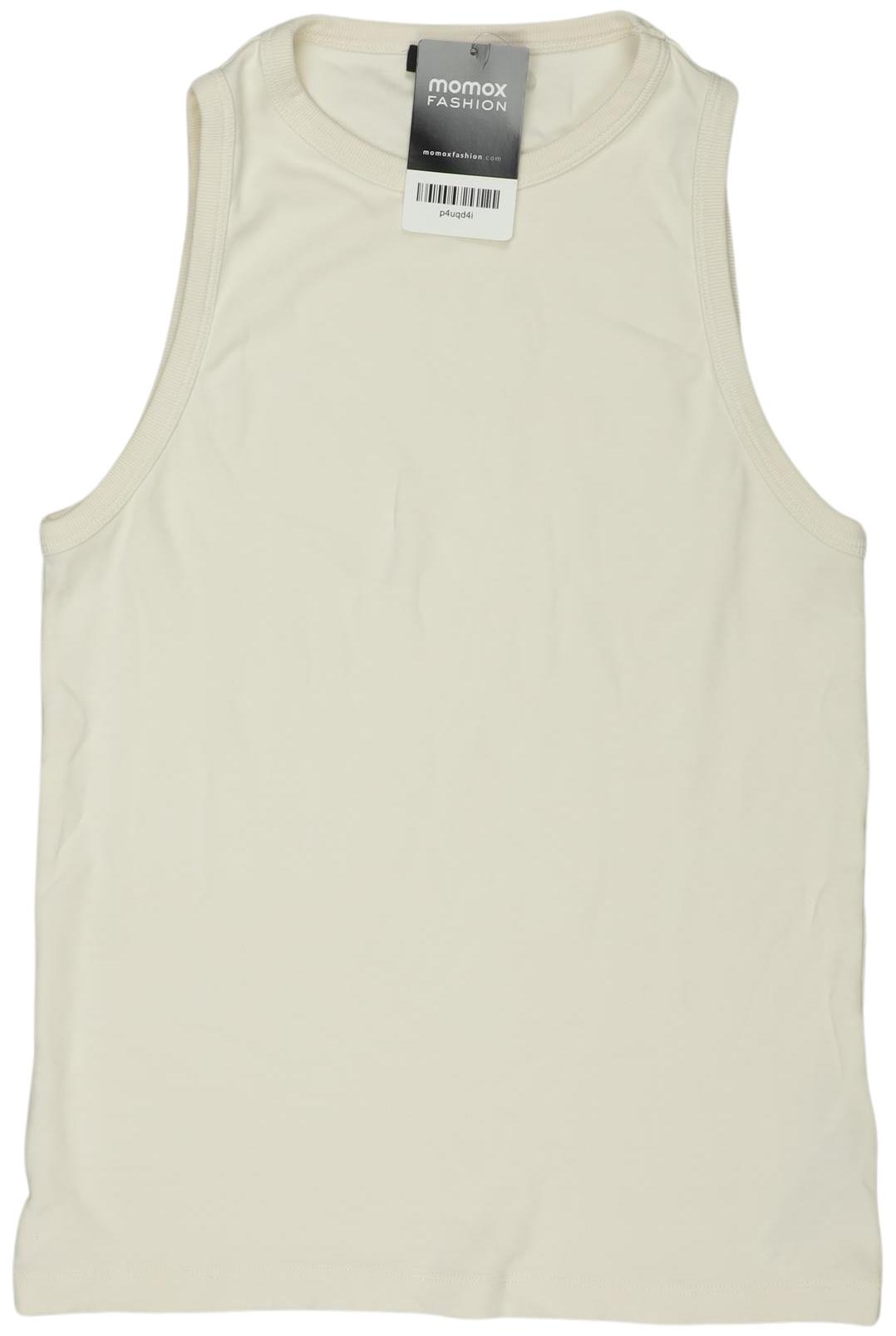 

Massimo Dutti Damen Top, cremeweiß, Gr. 38