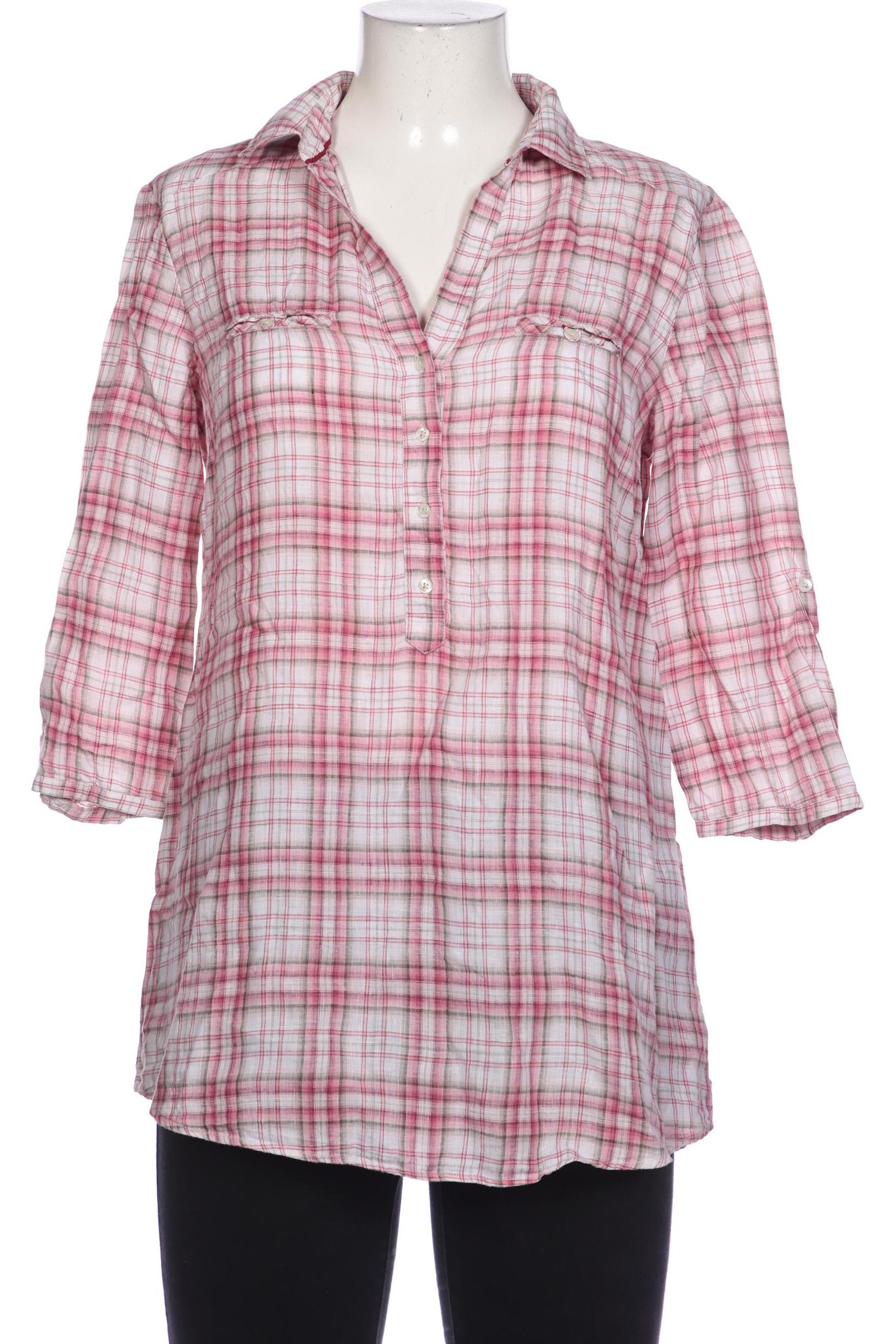 

Massimo Dutti Damen Bluse, pink, Gr. 32