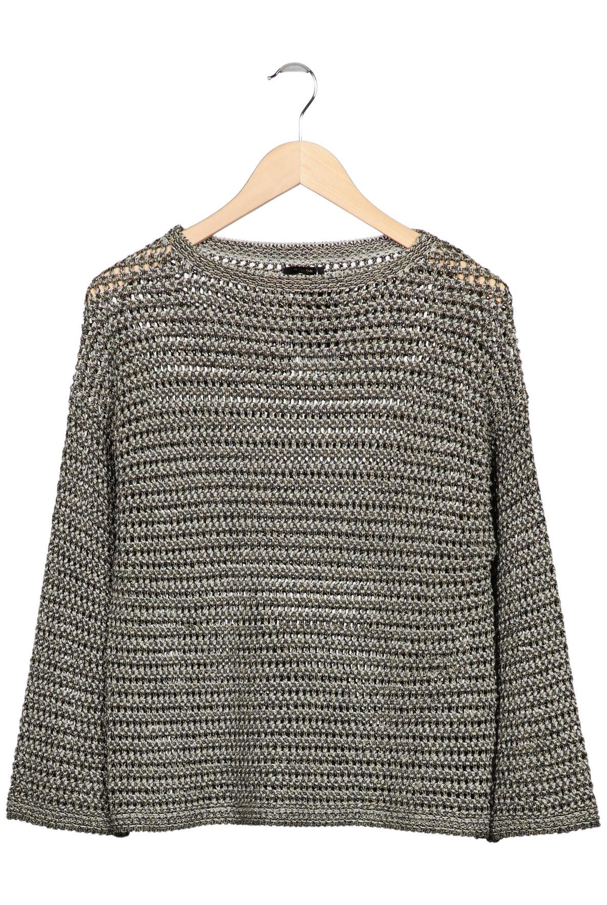 

Massimo Dutti Damen Pullover, grün, Gr. 36