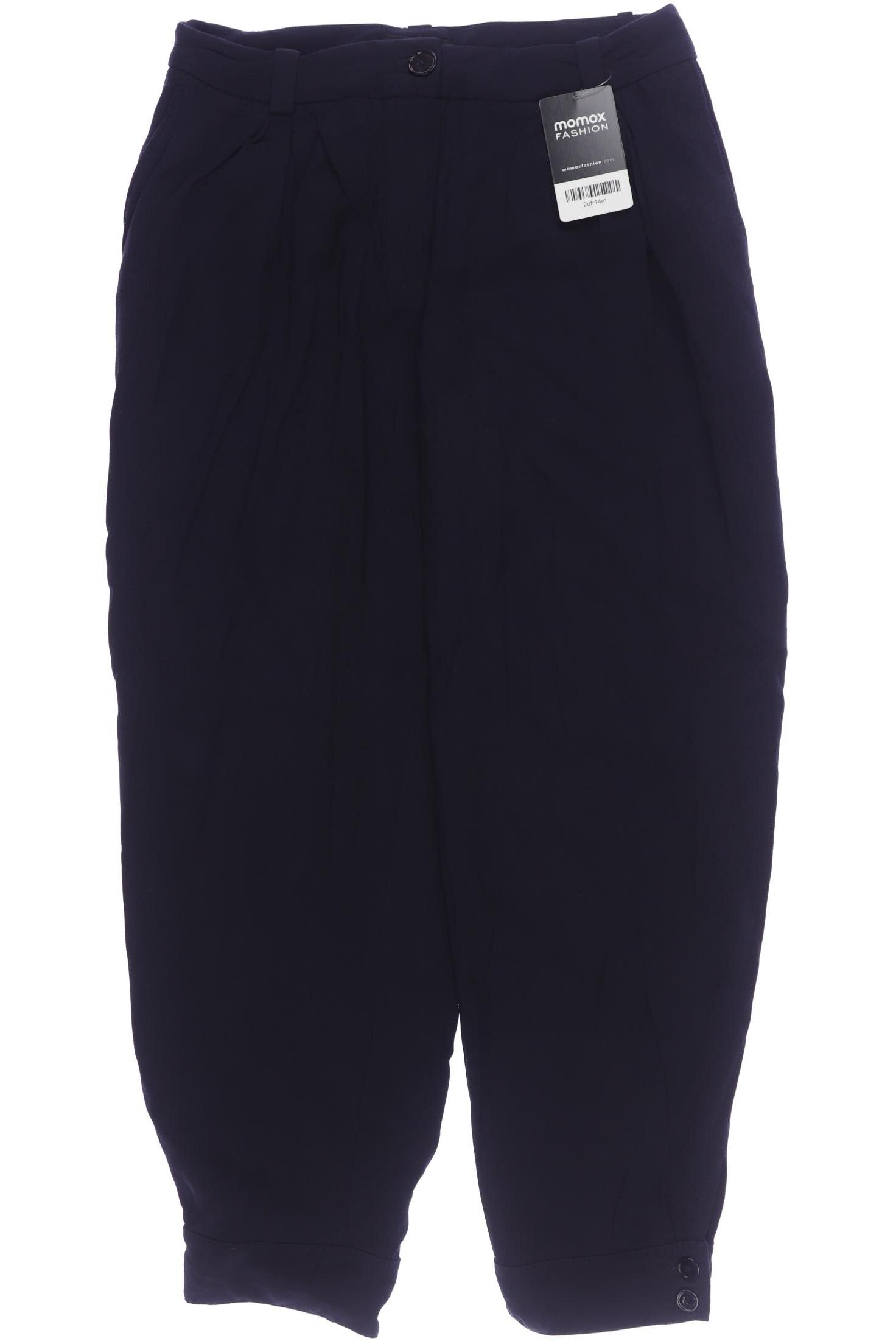 

Massimo Dutti Damen Stoffhose, marineblau, Gr. 38