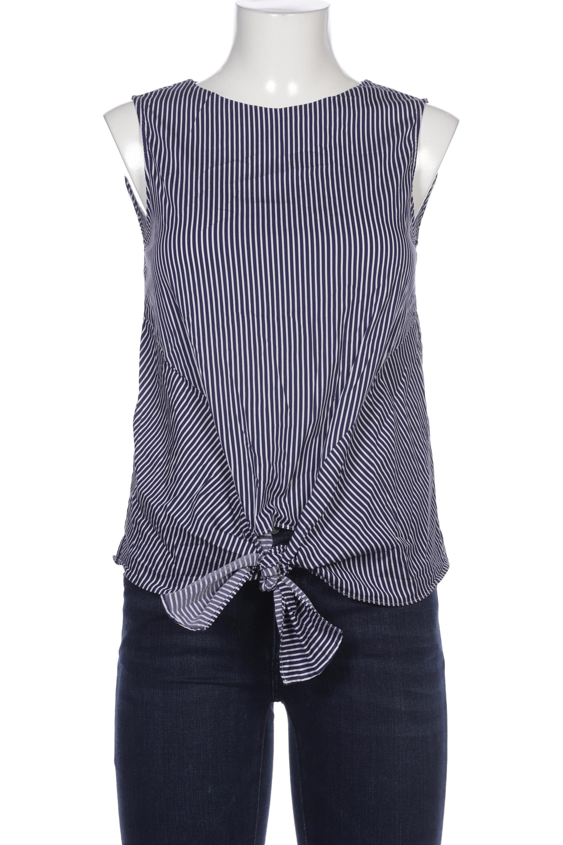 

Massimo Dutti Damen Bluse, marineblau