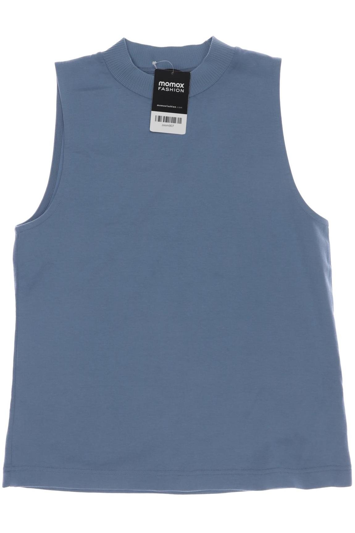 

Massimo Dutti Damen Top, blau, Gr. 36