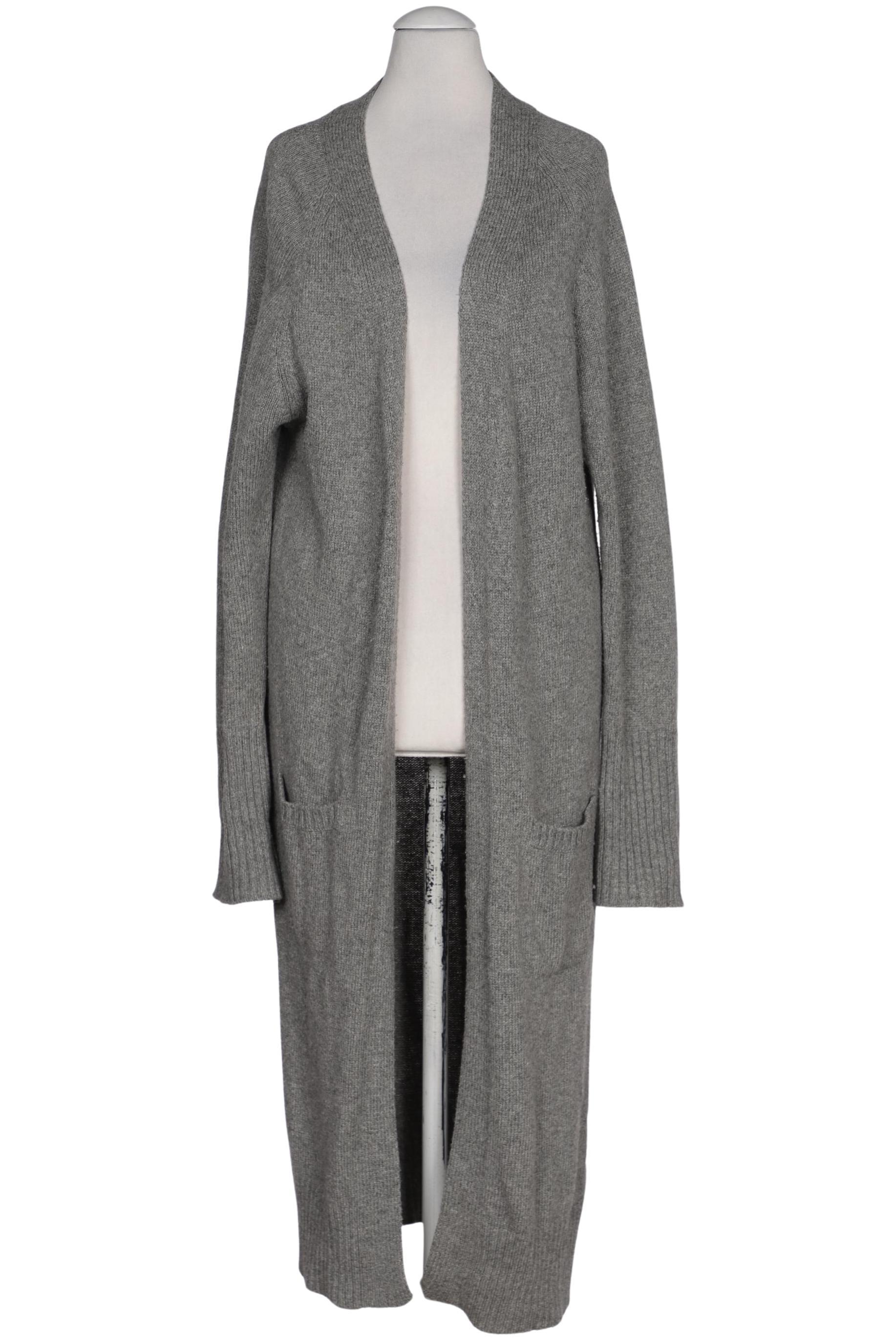 

Massimo Dutti Damen Strickjacke, grau, Gr. 42