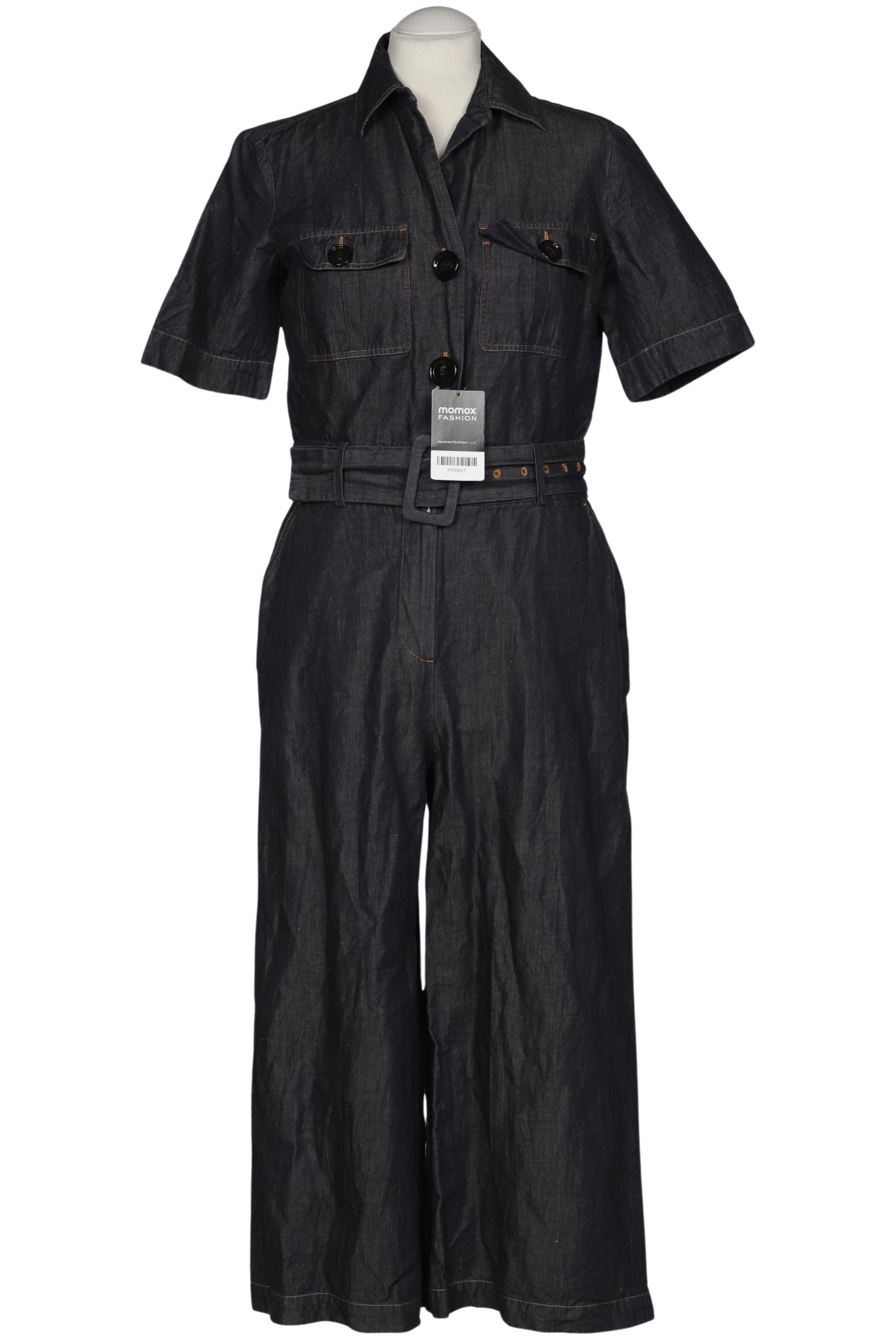 

Massimo Dutti Damen Jumpsuit/Overall, marineblau, Gr. 42