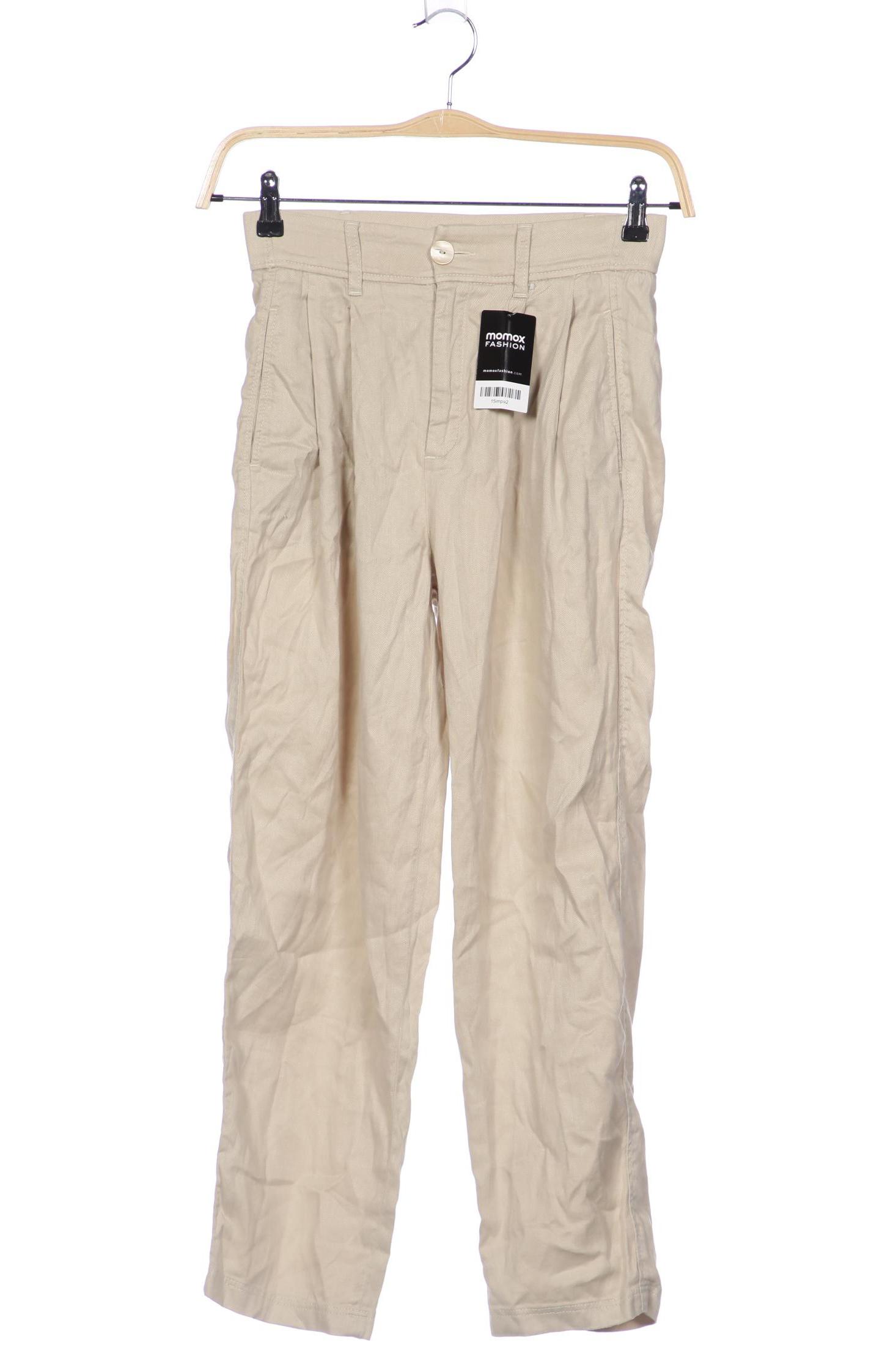 

Massimo Dutti Damen Stoffhose, beige