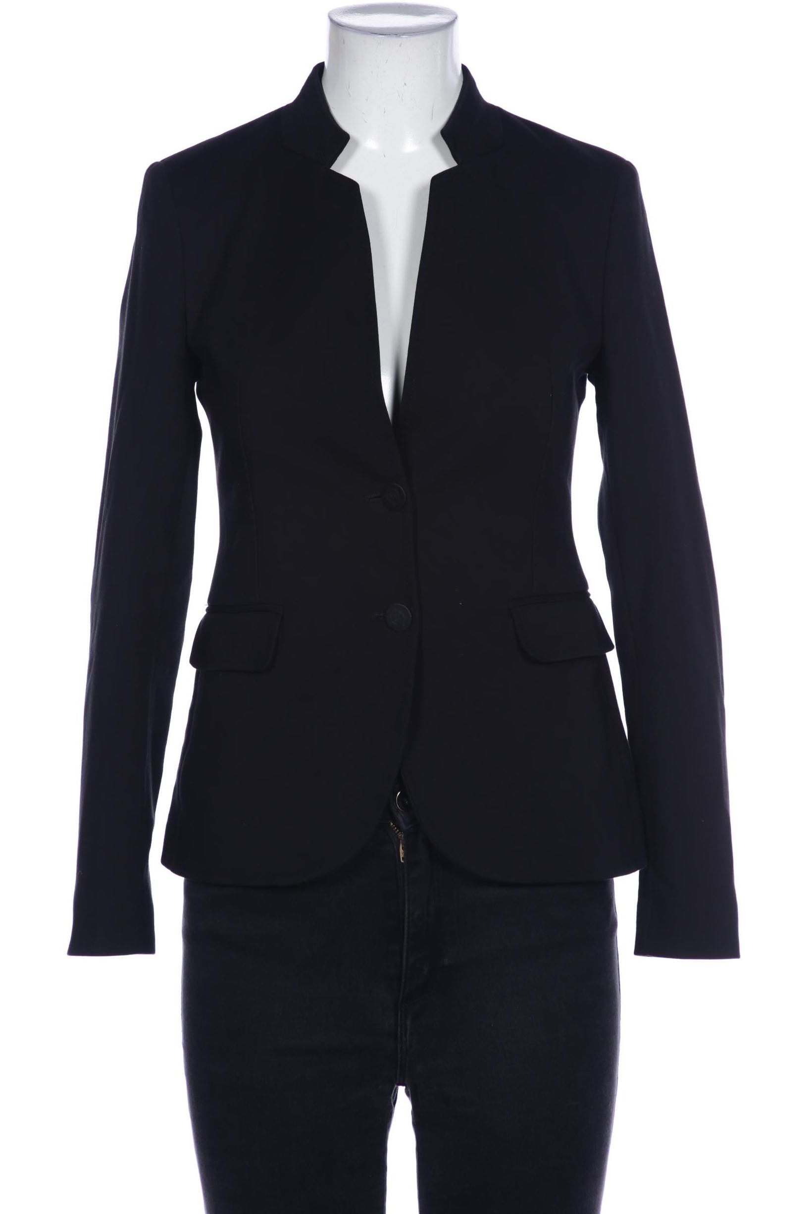 

Massimo Dutti Damen Blazer, schwarz