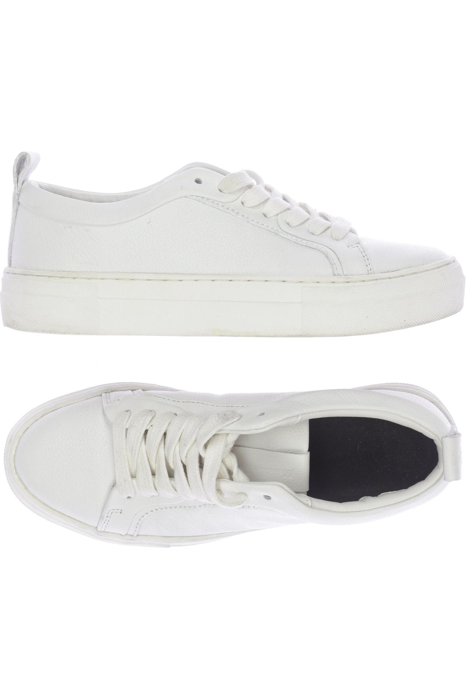 

Massimo Dutti Damen Sneakers, weiß, Gr. 36