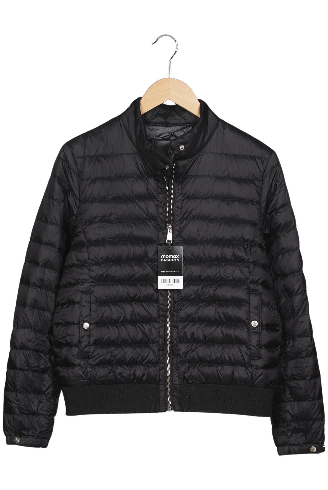 

Massimo Dutti Damen Jacke, schwarz, Gr. 42