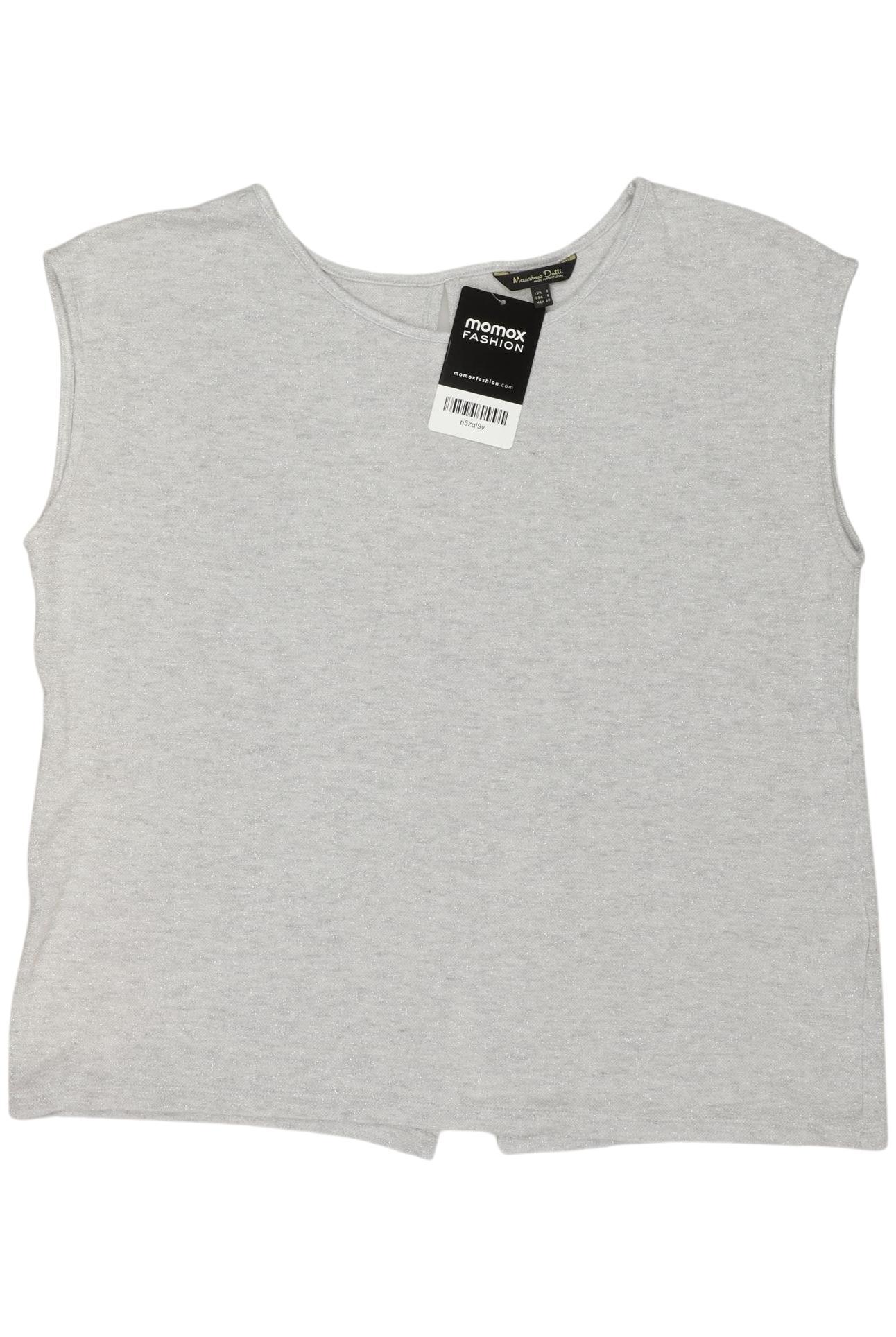 

Massimo Dutti Damen Top, grau, Gr. 36