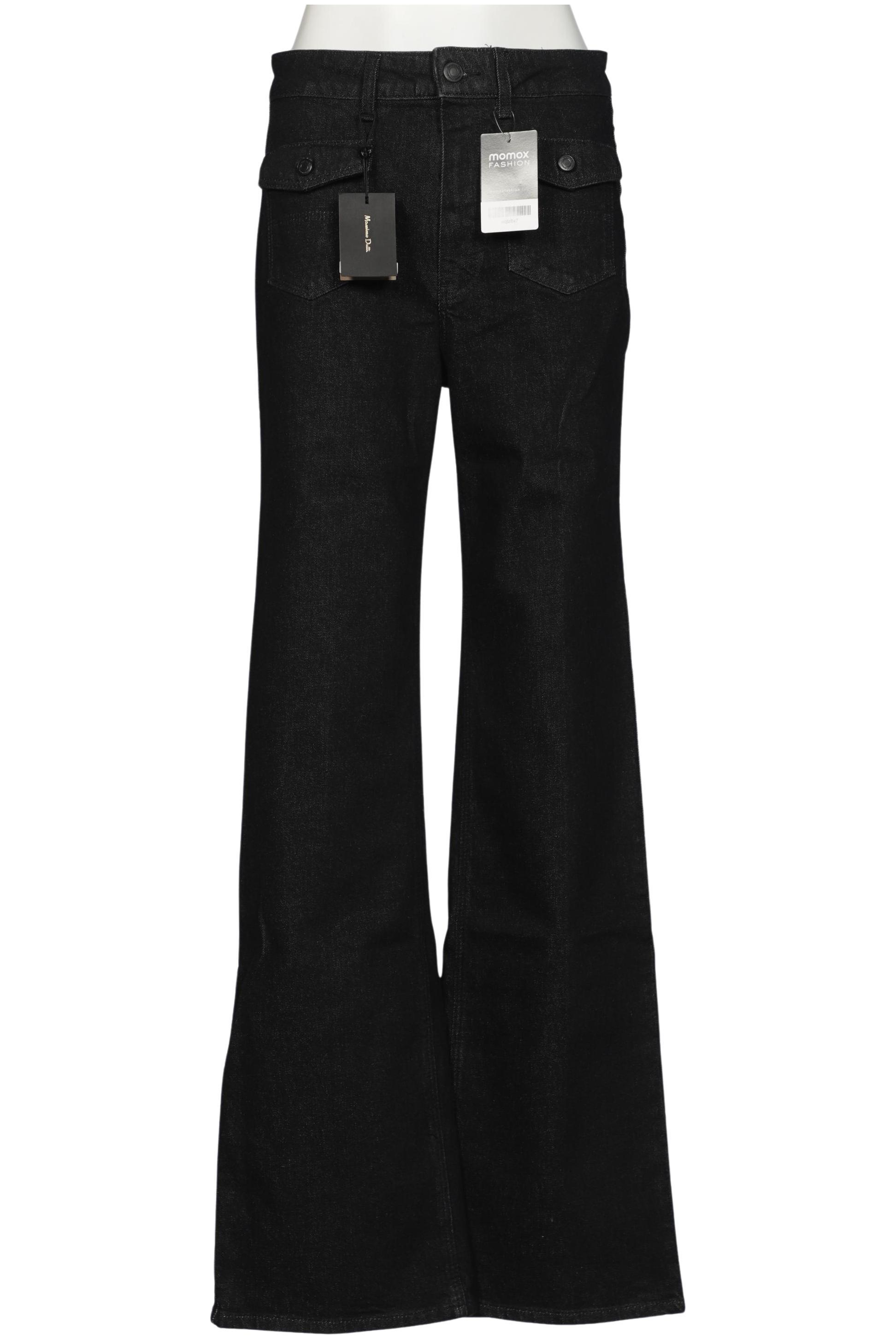 

Massimo Dutti Damen Jeans, schwarz, Gr. 38
