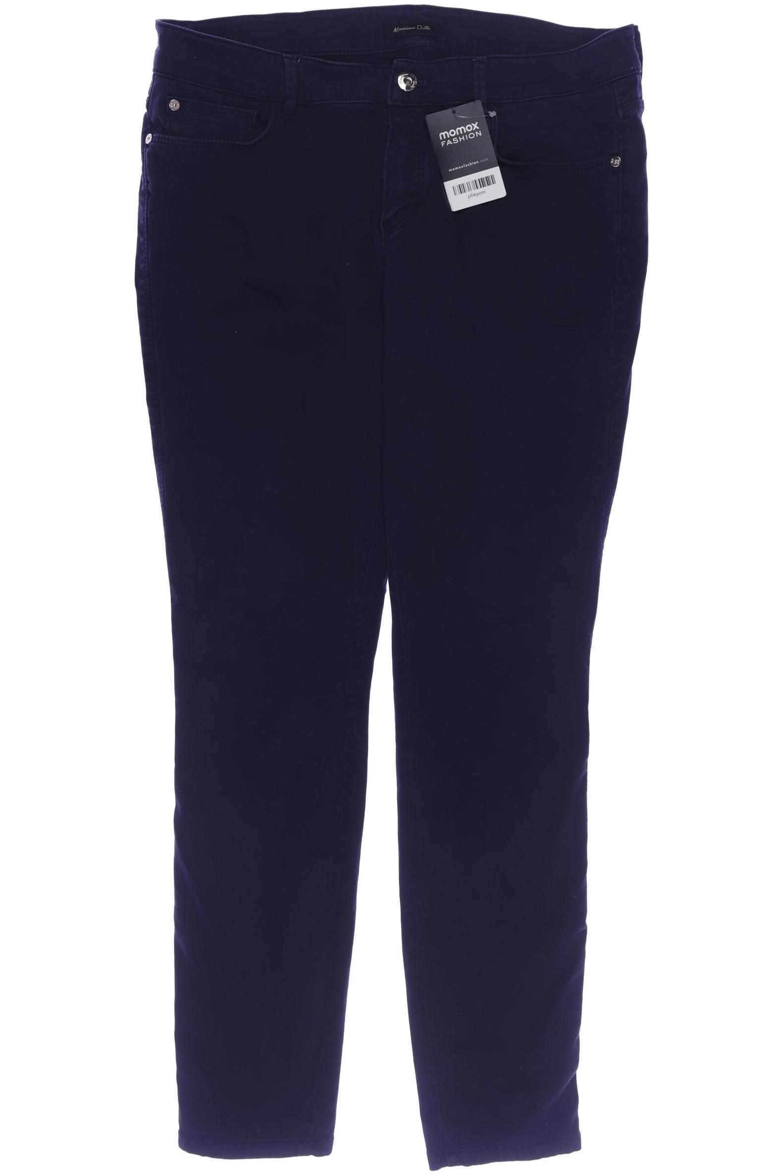

Massimo Dutti Damen Jeans, marineblau, Gr. 42