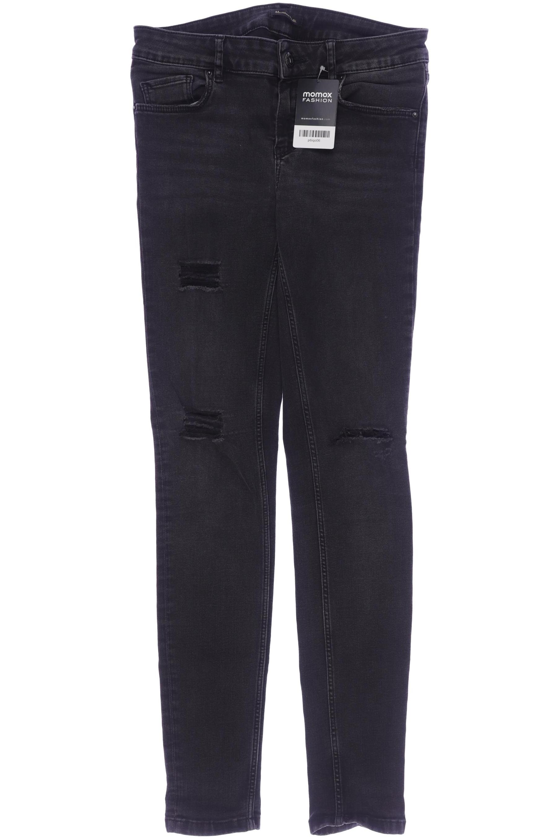 

Massimo Dutti Damen Jeans, schwarz, Gr. 38