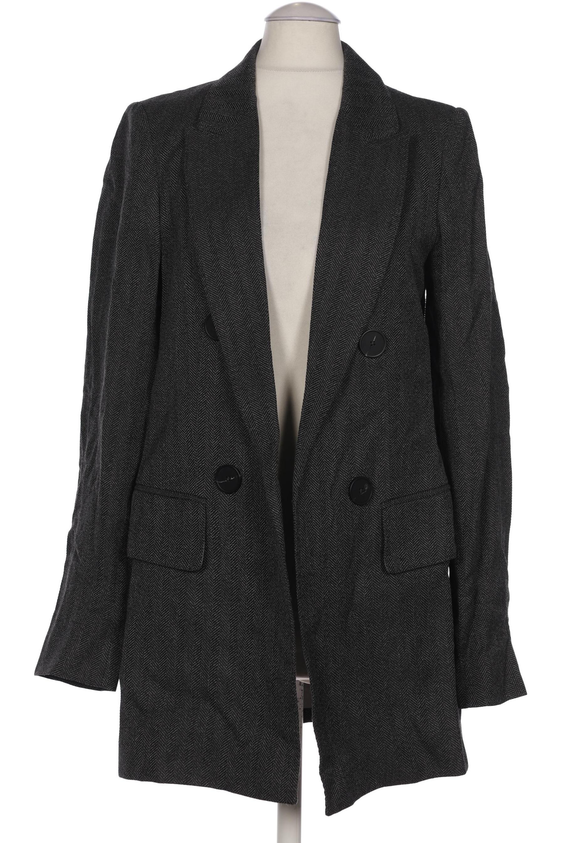 

Massimo Dutti Damen Blazer, schwarz, Gr. 34