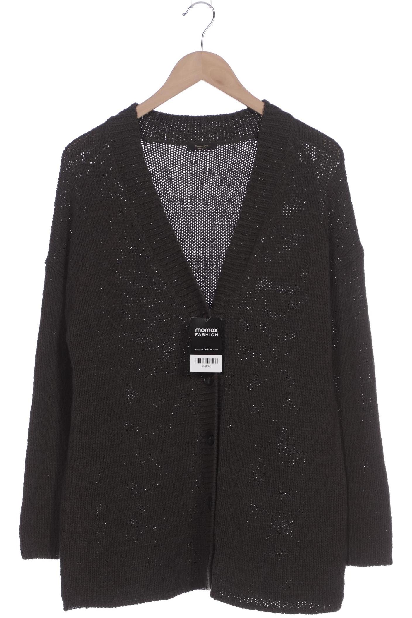 

Massimo Dutti Damen Strickjacke, grau, Gr. 36