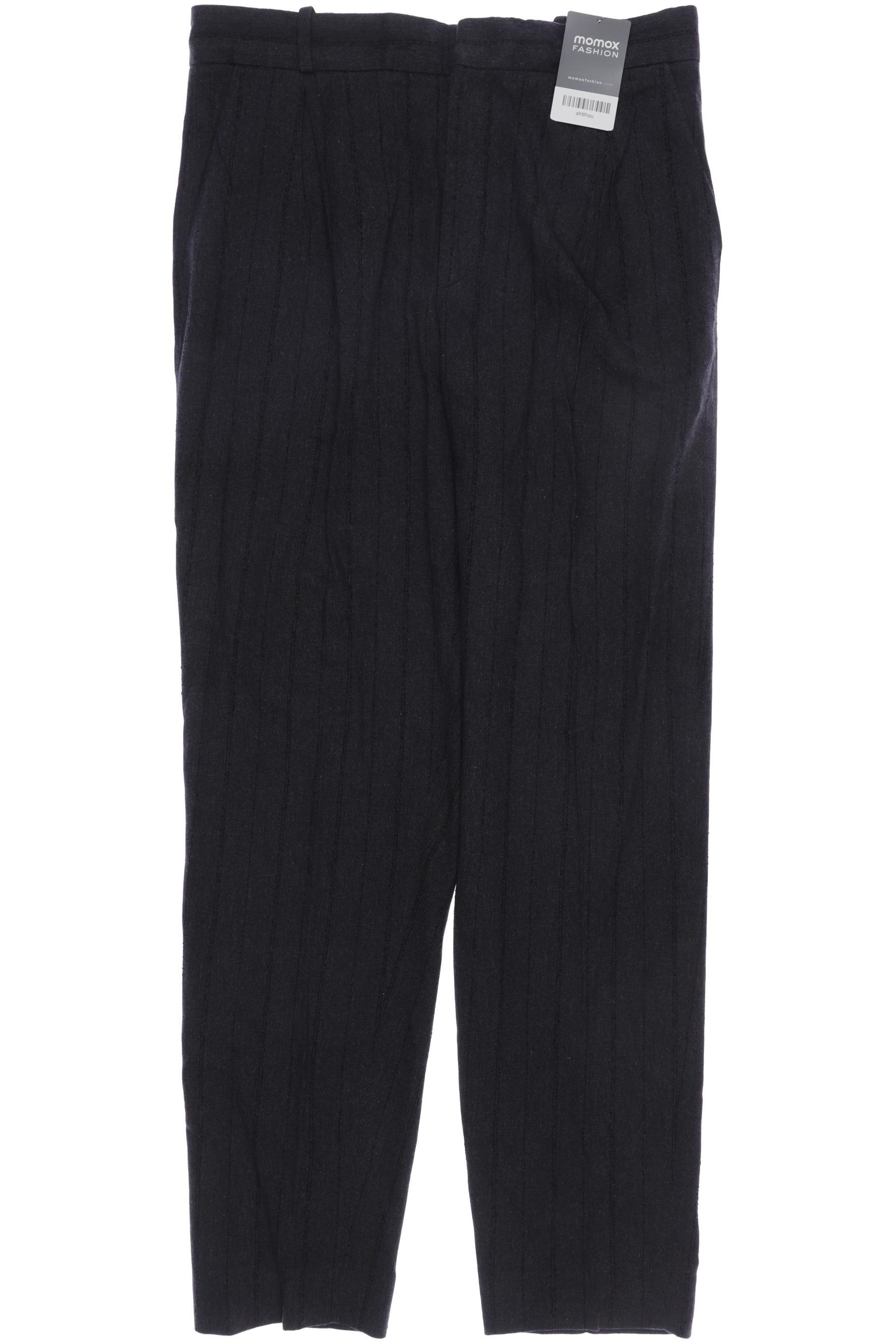 

Massimo Dutti Damen Stoffhose, grau, Gr. 40