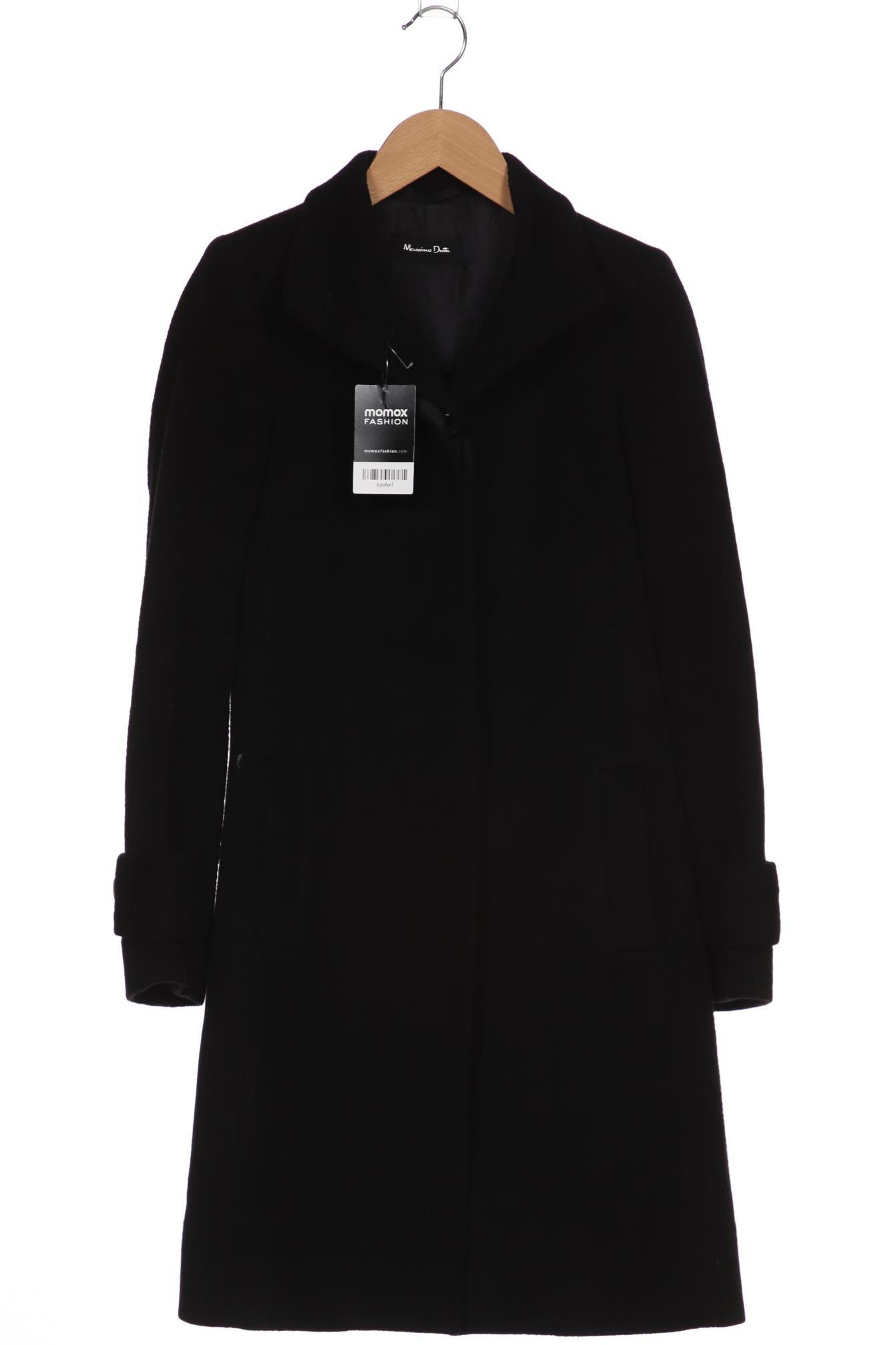 

Massimo Dutti Damen Mantel, schwarz