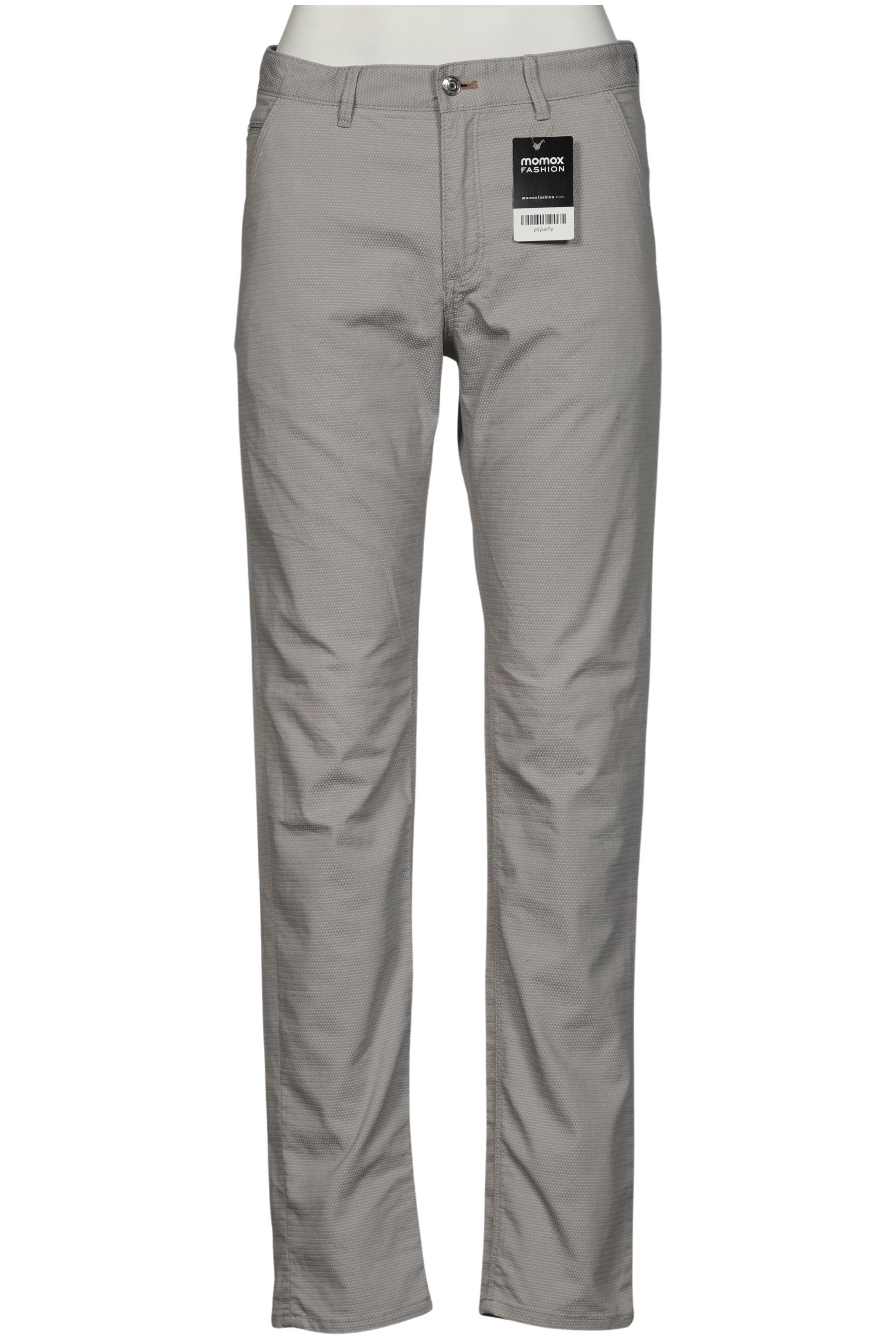 

Massimo Dutti Damen Stoffhose, grau, Gr. 31